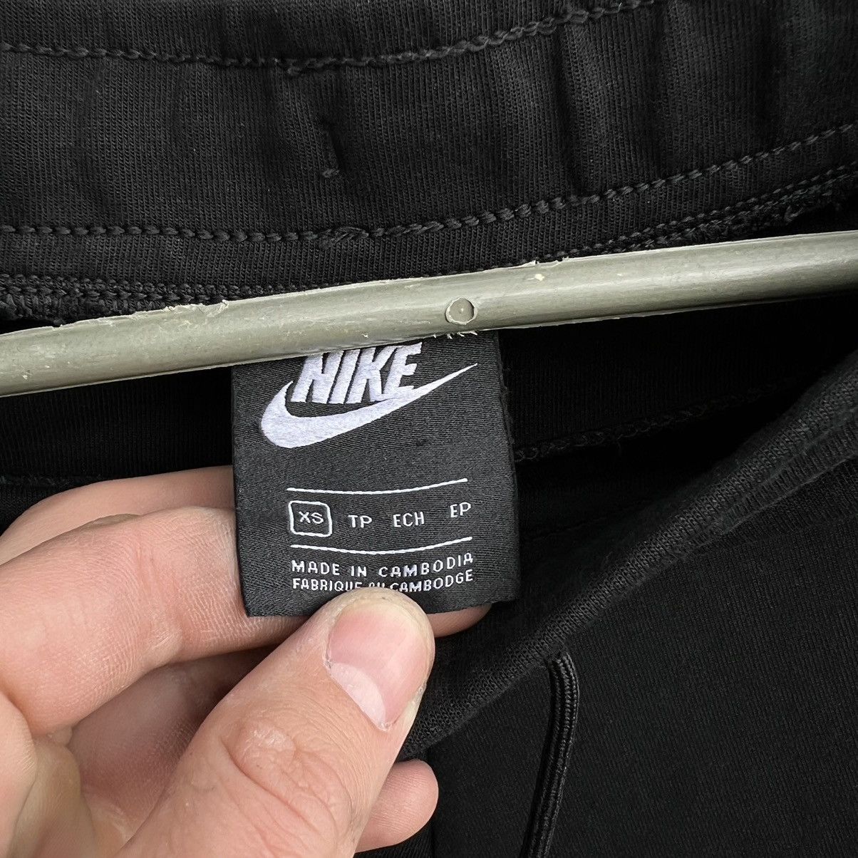 Nike Black Nike Tech Fleece Set Full Suit Drill Tracksuit Size US XS / EU 42 / 0 - 12 Thumbnail