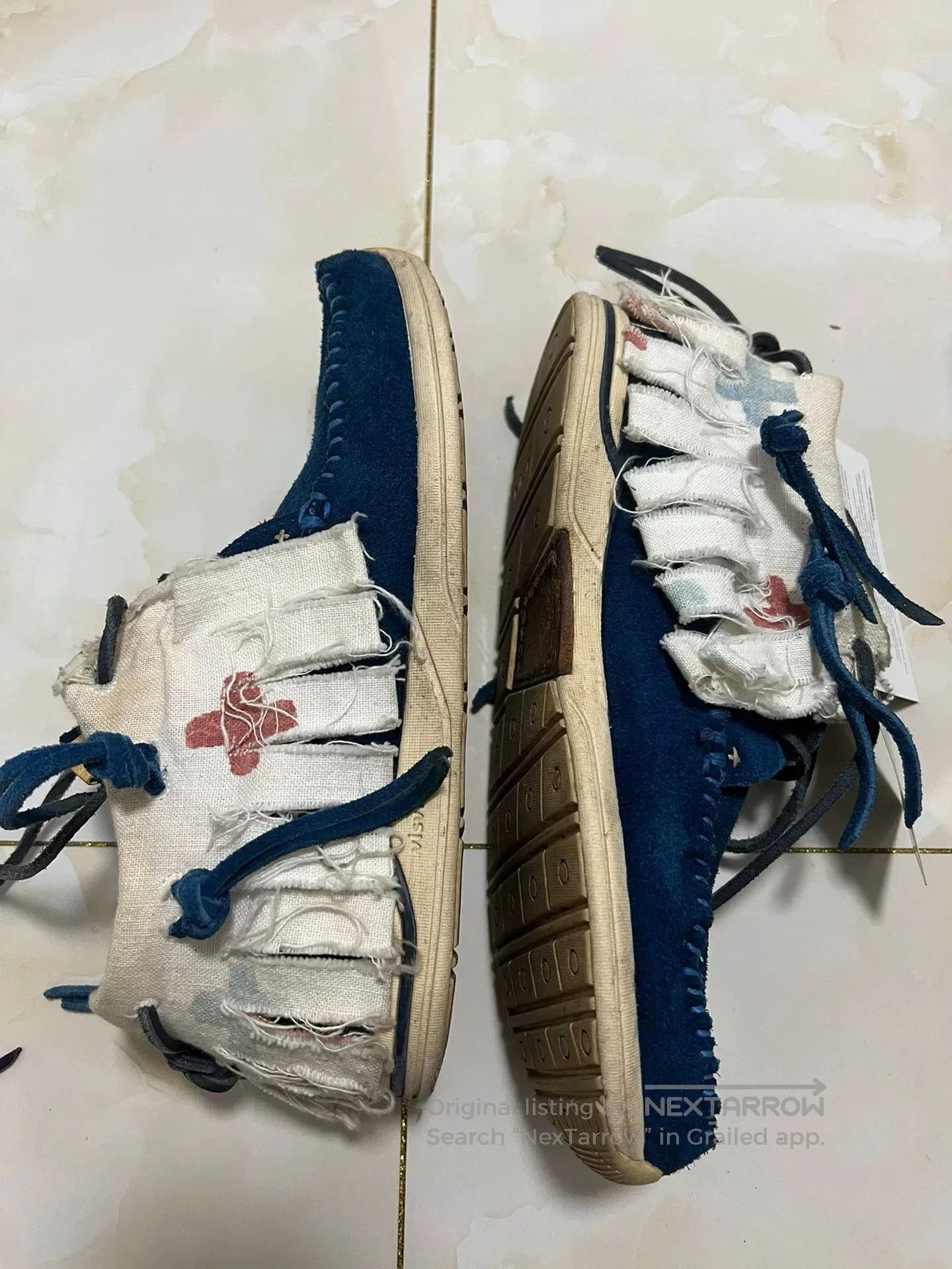 Visvim visvim 13ss FBT Amdo Folk Cross. Size US 8 / EU 41 - 4 Thumbnail