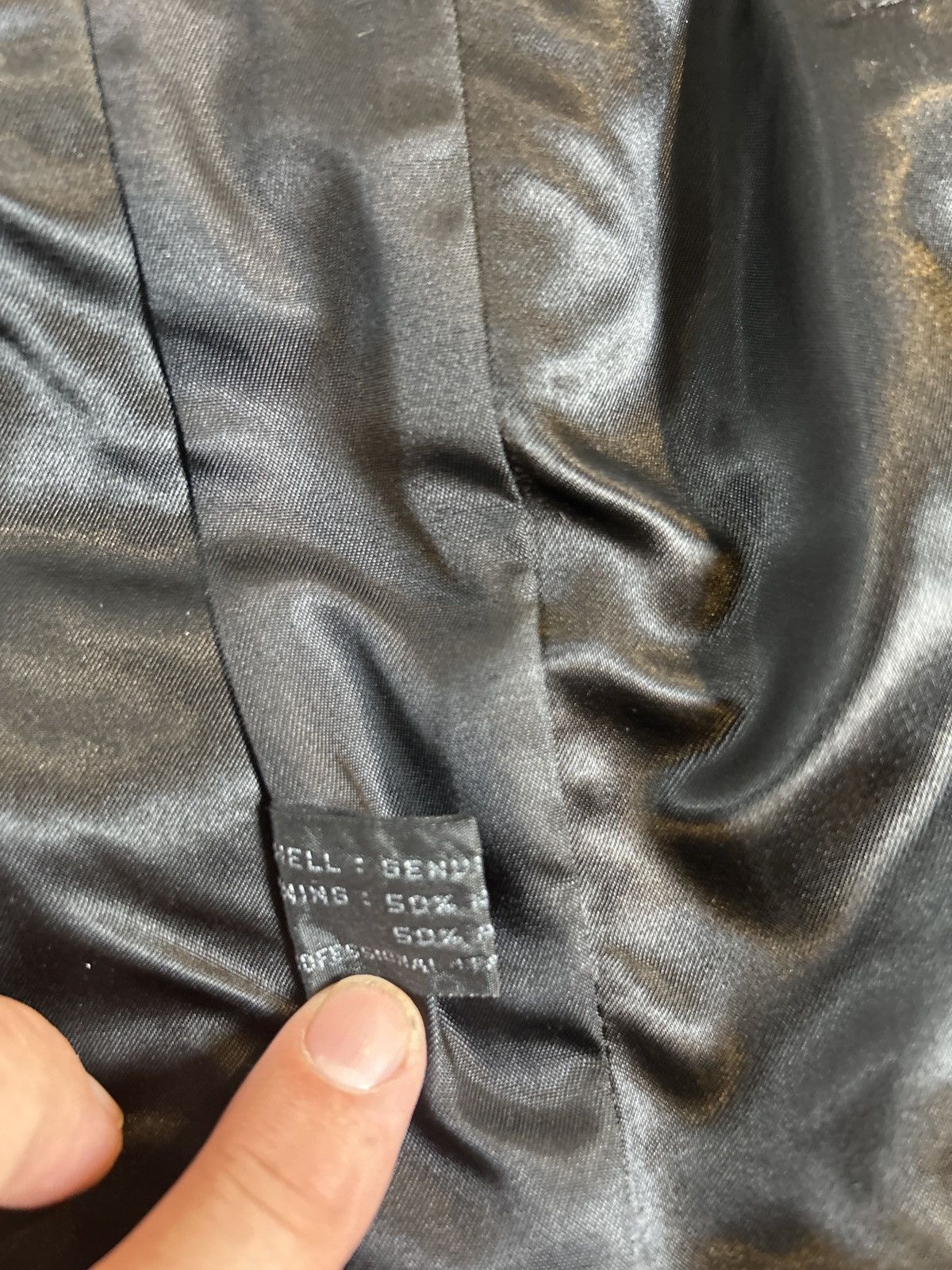 Scully Leather Scully Black Leather Vest 42 – Western Cowboy Biker Vintage Size US L / EU 52-54 / 3 - 4 Thumbnail