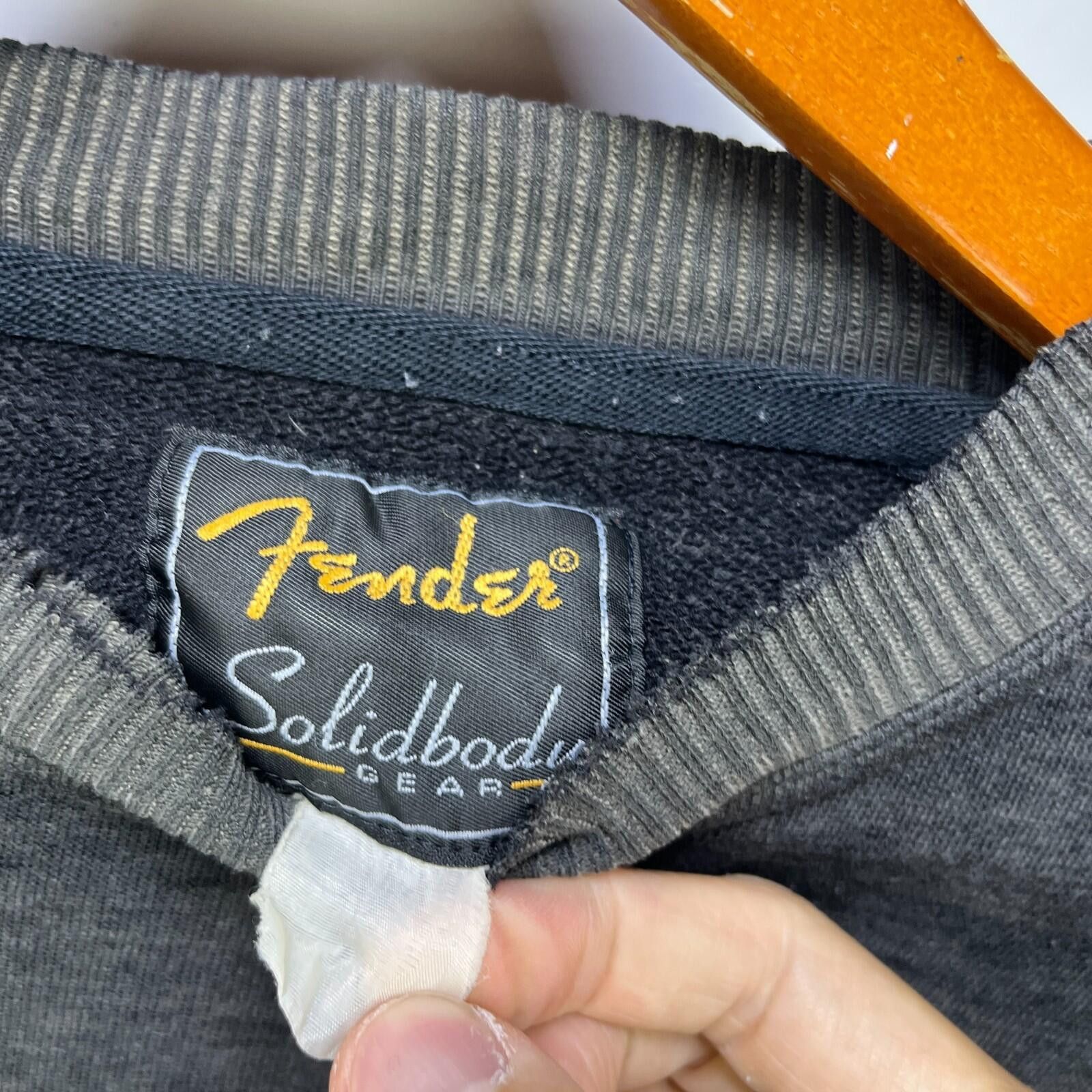 Fender Vintage Fender Strings Guitar Sun Faded Sweatshirt 2XL Size US XXL / EU 58 / 5 - 4 Thumbnail
