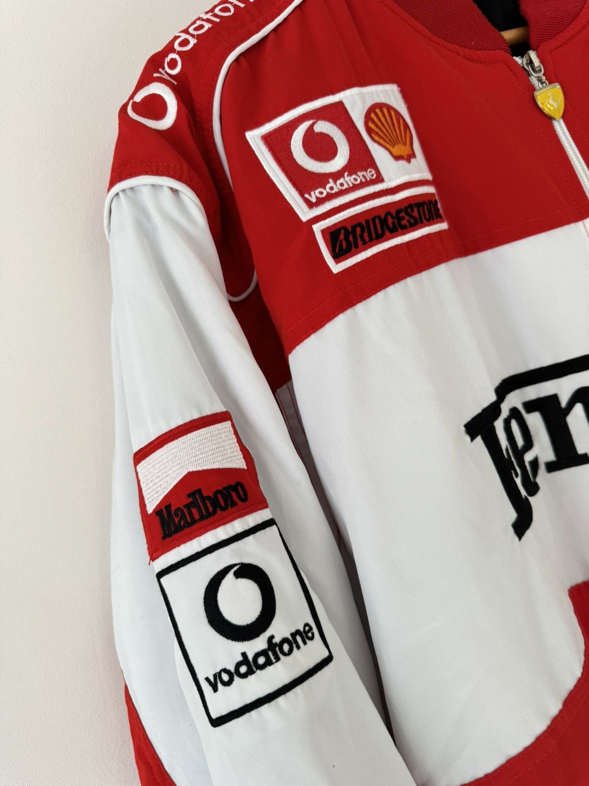 Formula 1 Vintage Formula 1 Michael Schumacher Bomber F1 Jacket Rare Size US L / EU 52-54 / 3 - 10 Thumbnail