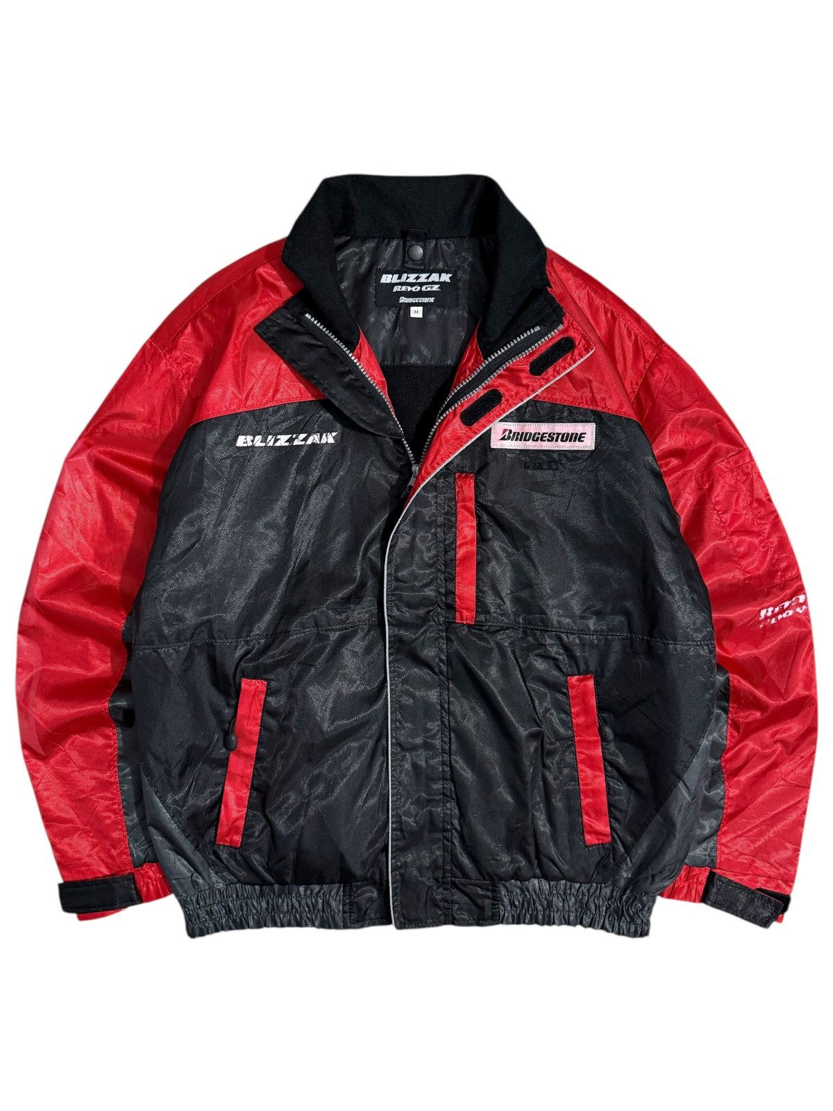 Vintage Vintage Bridgestone Blizzak Jacket Size US M / EU 48-50 / 2 - 1 Thumbnail