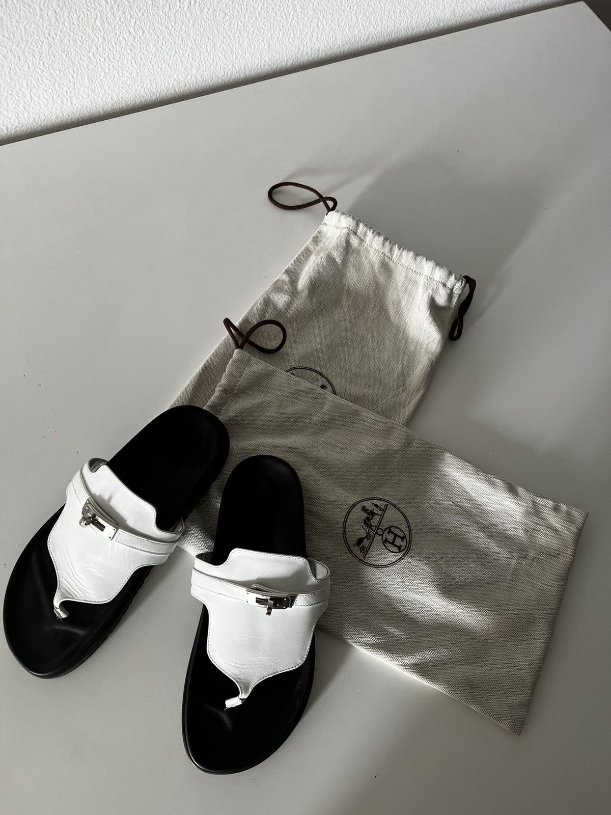 Hermes Hermes Empire Sandals Size US 8 / IT 38 - 8 Thumbnail