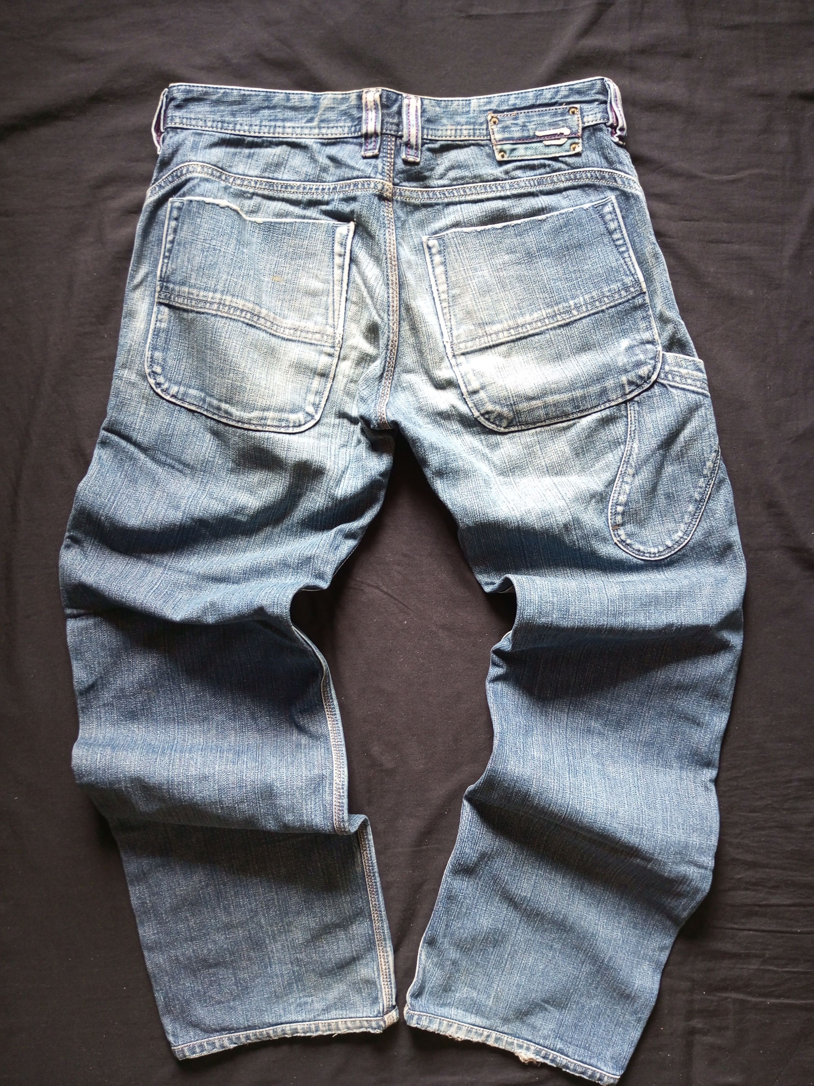Diesel Vintage diesel industri jeans Size US 31 - 2 Thumbnail