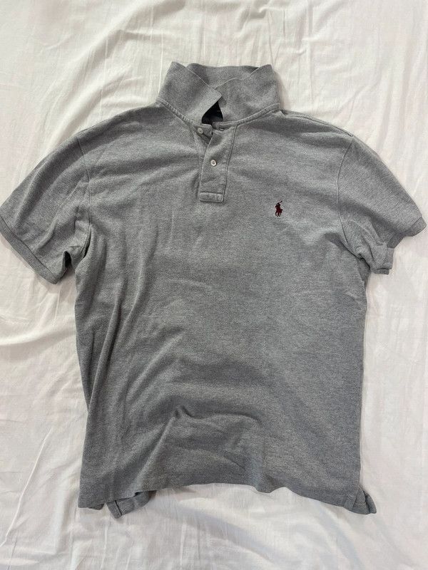 Polo Ralph Lauren Gray polo Ralph Lauren Size US L / EU 52-54 / 3 - 2 Thumbnail