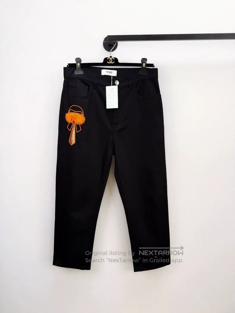 Fendi Fendi Karl Lagerfeld jeans Size 26" / US 2 / IT 38 - 1 Thumbnail
