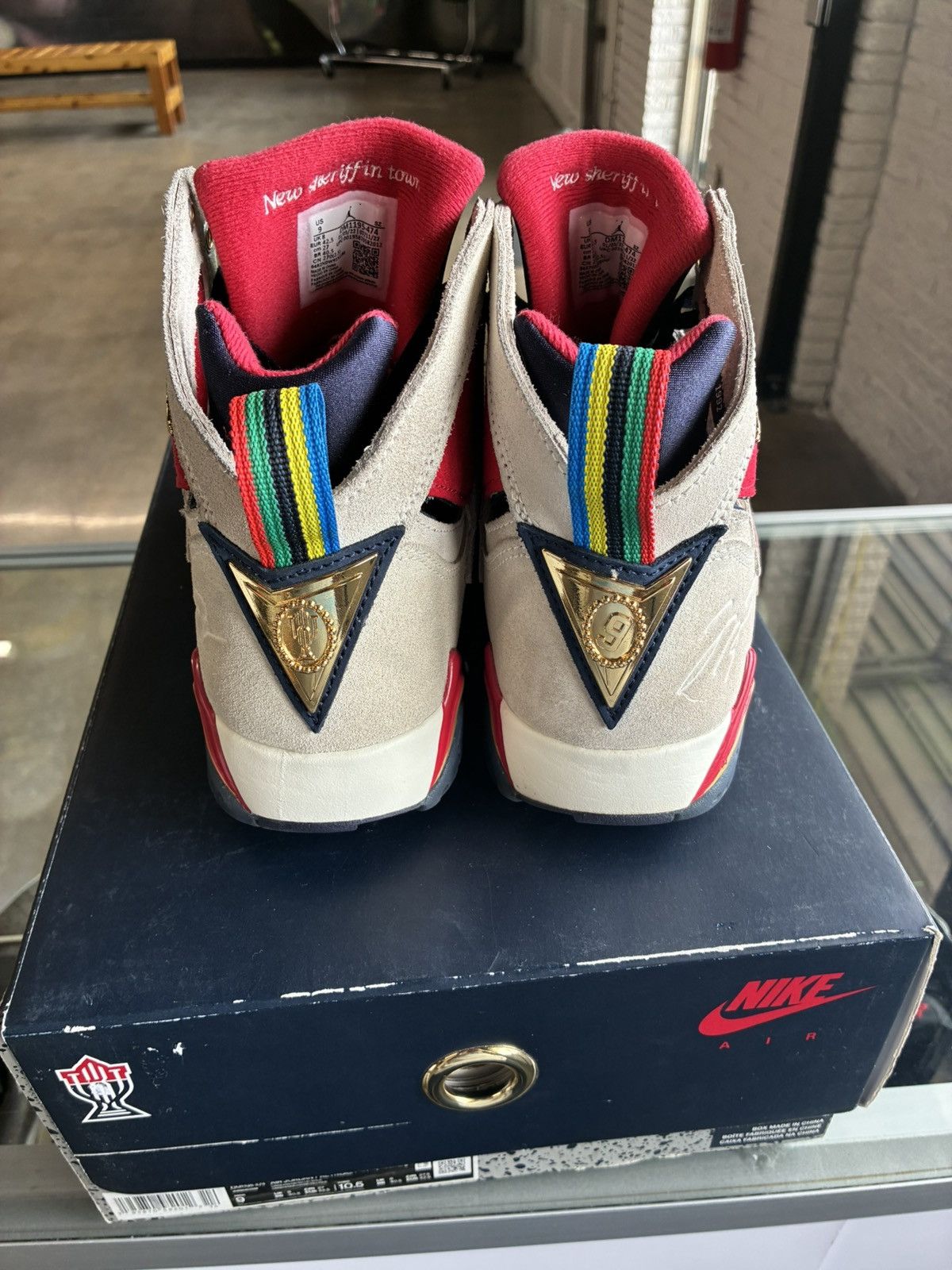 Nike Jordan 7 Trophy Room New Sheriff In Town Size US 9 / EU 42 - 3 Thumbnail