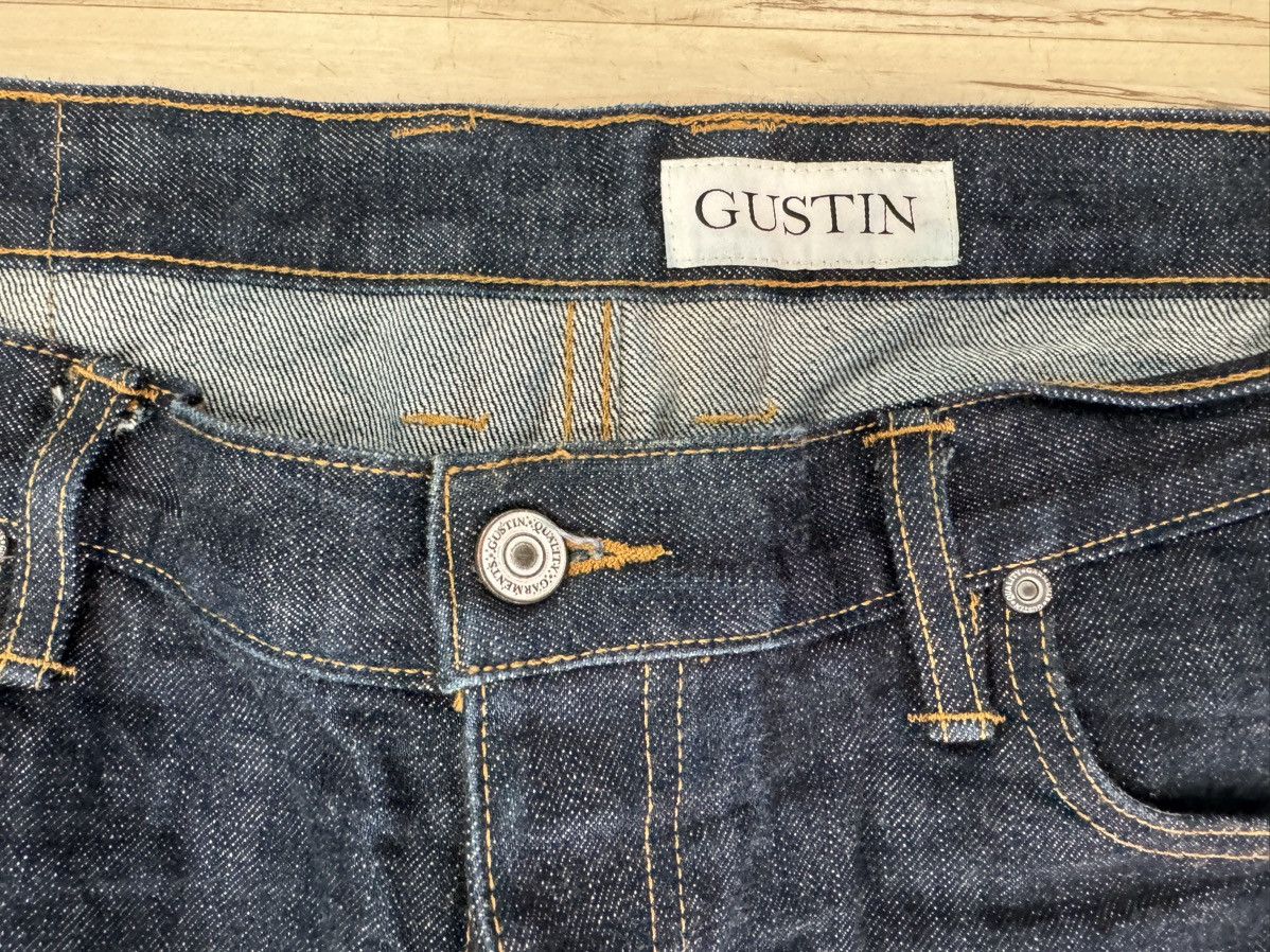 Gustin Men's GUSTIN Selvedge jeans 40 X 34 California Straight Raw Size US 40 / EU 56 - 3 Thumbnail