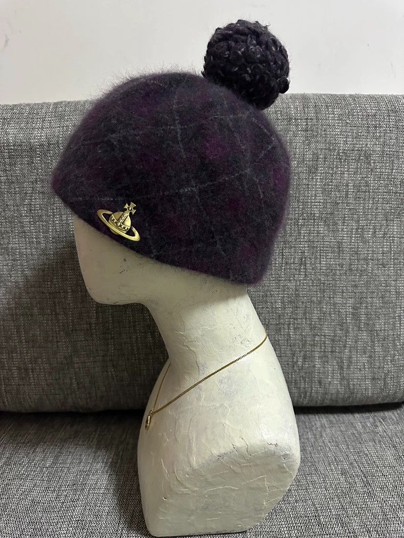 Vivienne Westwood Vivienne Westwood beret Size ONE SIZE - 2 Thumbnail