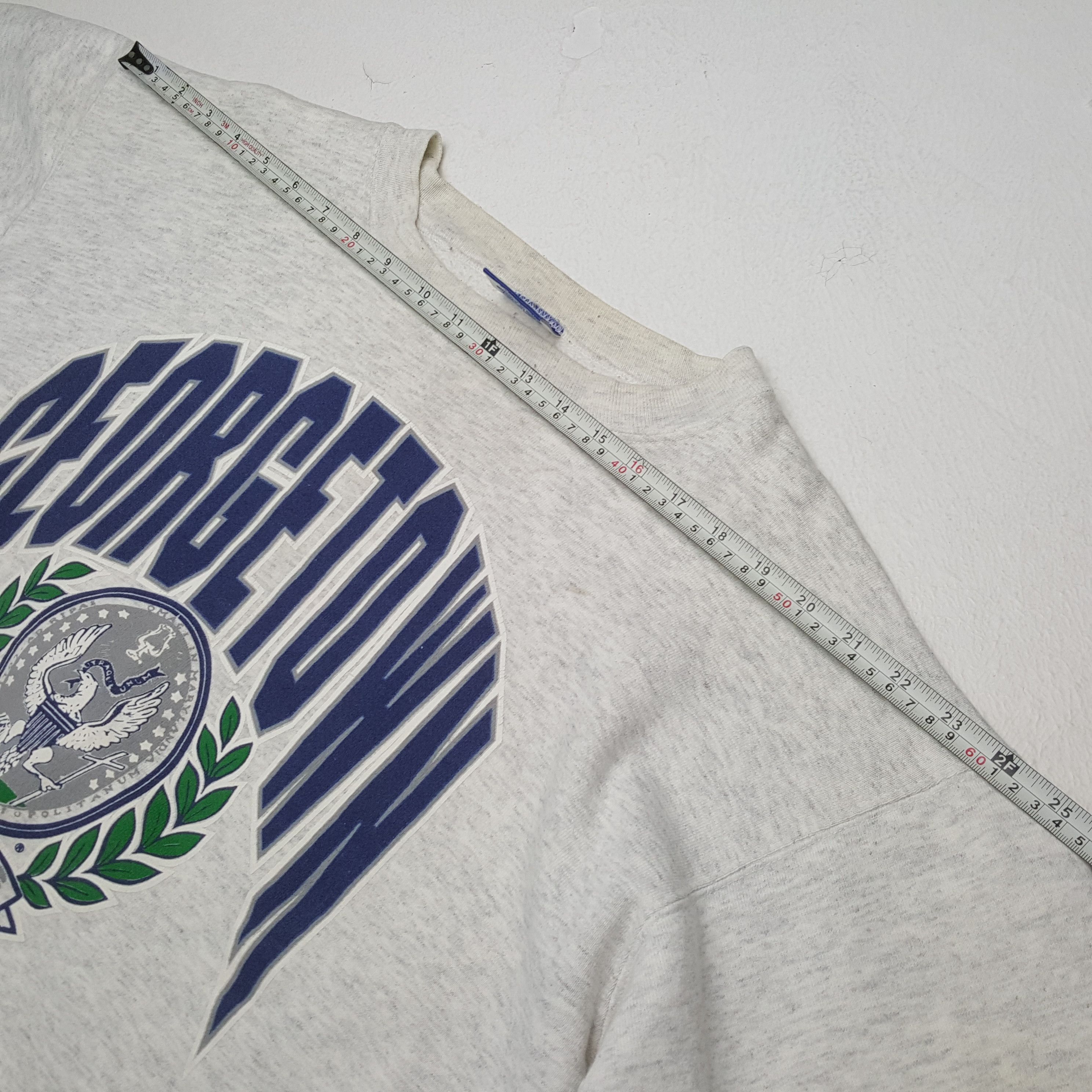 Vintage GEORGETOWN HOYAS American Sports Style Vintage Sweatshirt Size US L / EU 52-54 / 3 - 4 Thumbnail