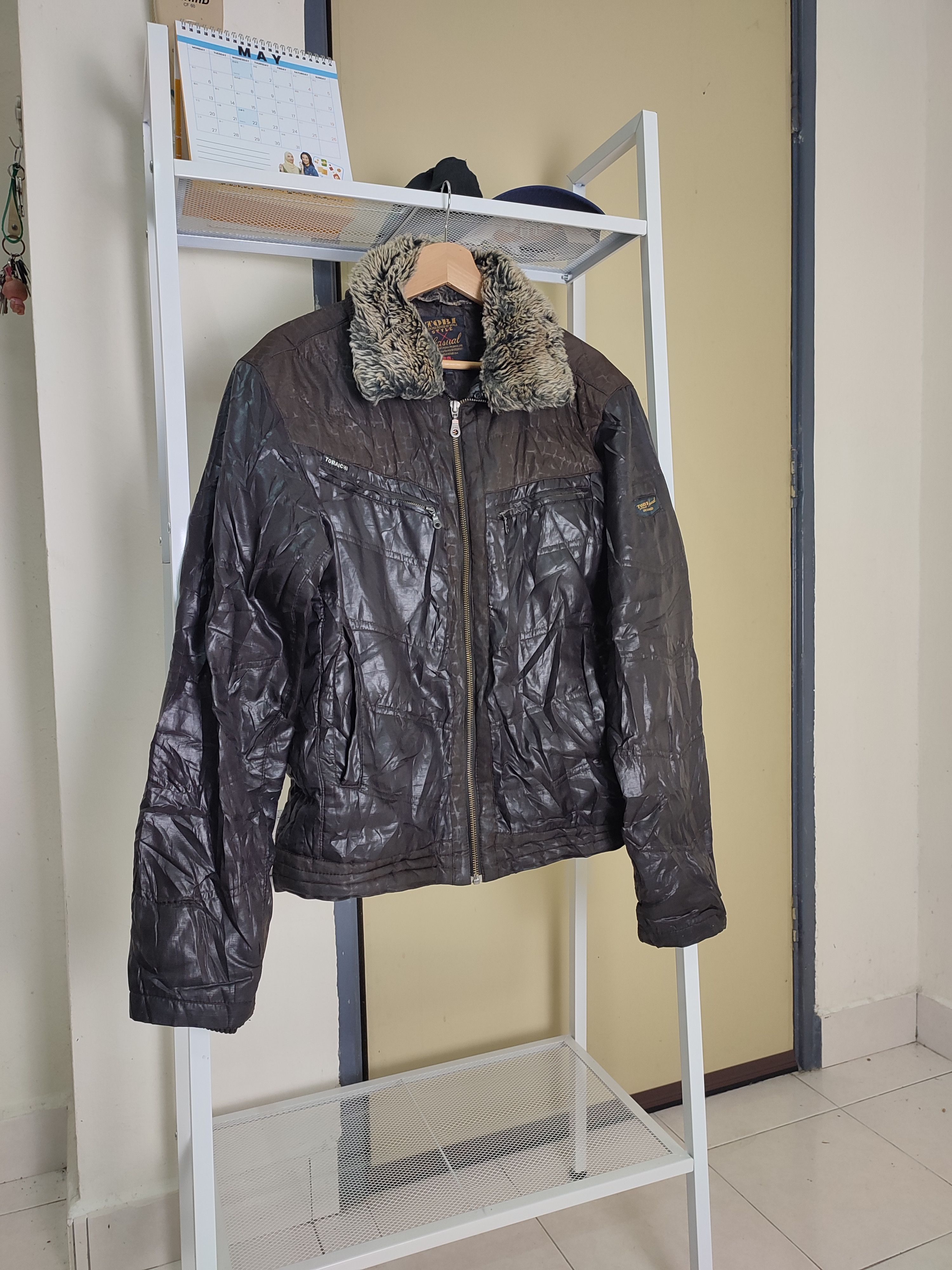 Vintage 💥90s Tobi Style X Casual Unconcerned Jacket Rare Size US L / EU 52-54 / 3 - 2 Thumbnail