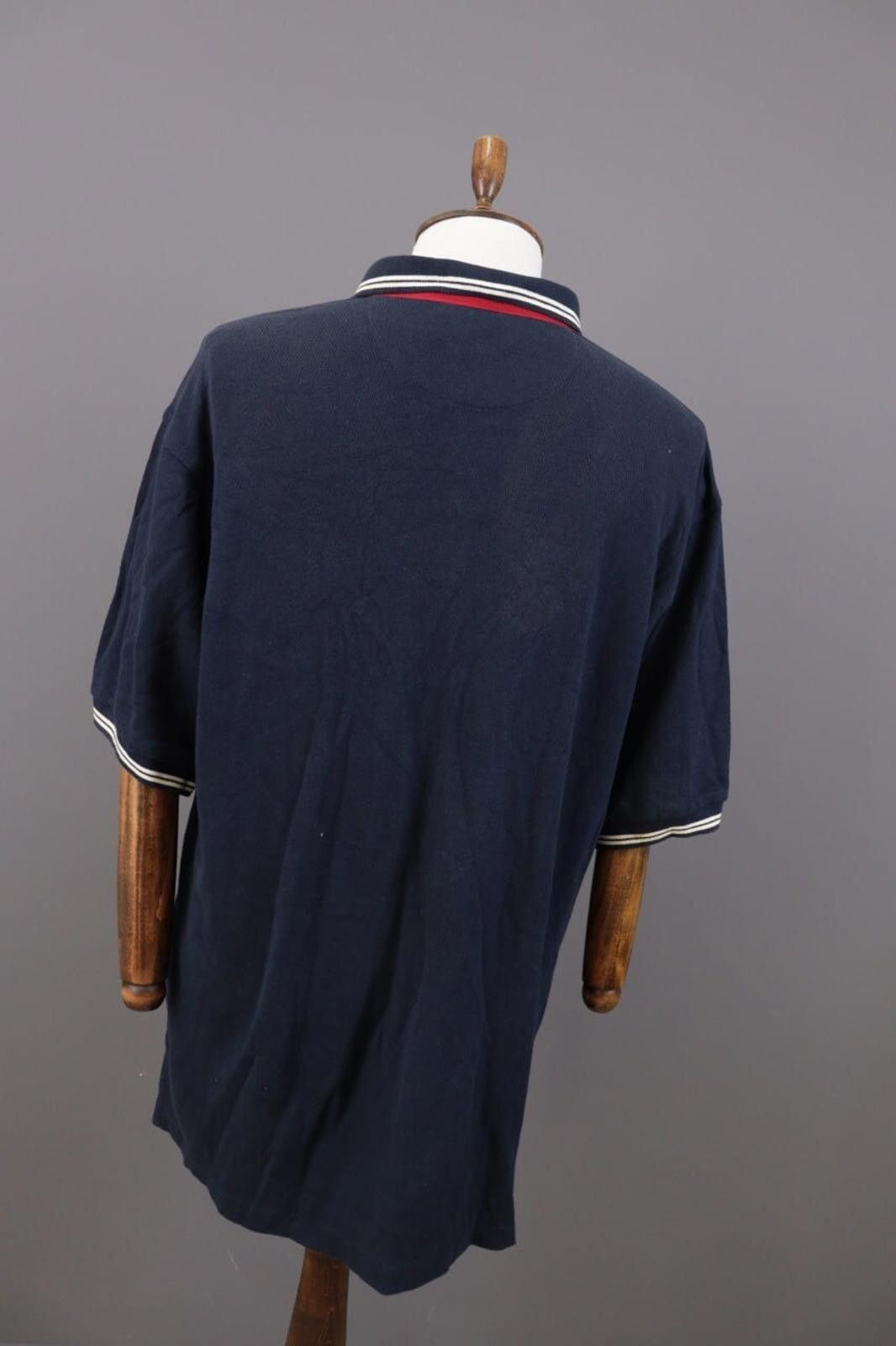 Chaps Chaps Ralph Lauren Blue Short Sleeve Polo Shirt Size XL Size US XL / EU 56 / 4 - 9 Thumbnail