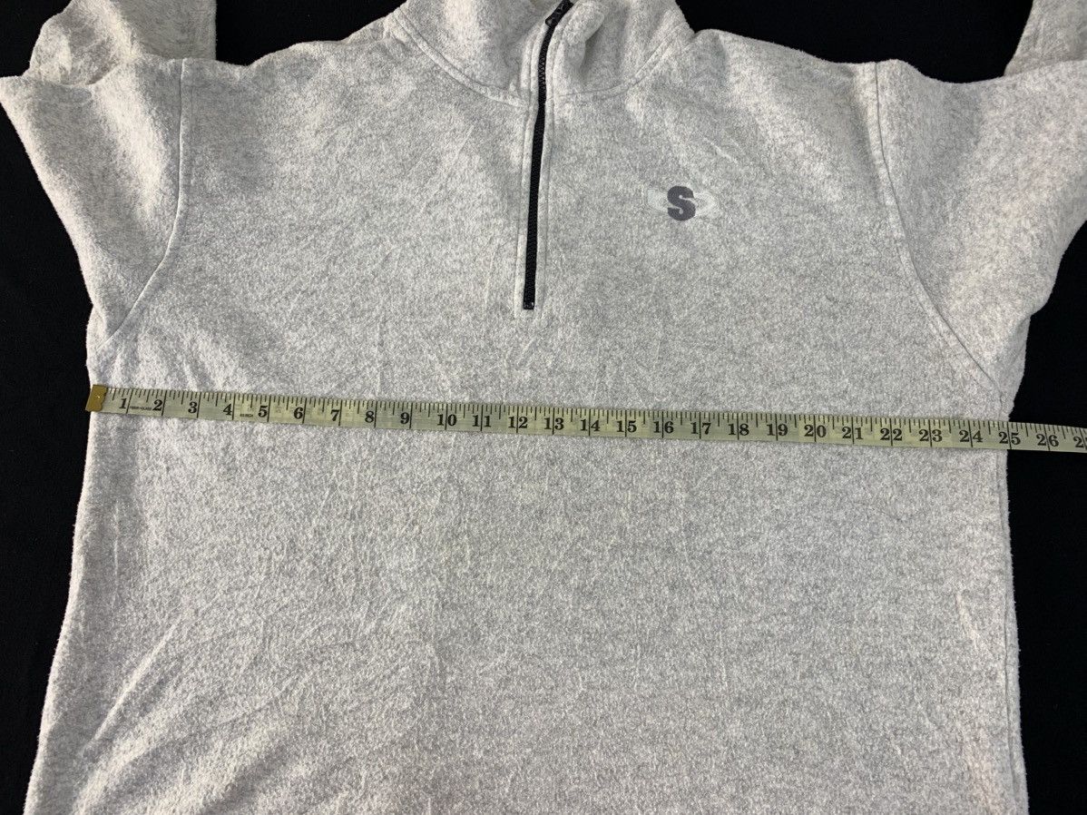 Japanese Brand Sun Body Half Zip Small S Logo Style Sweatshirt Size US L / EU 52-54 / 3 - 8 Thumbnail