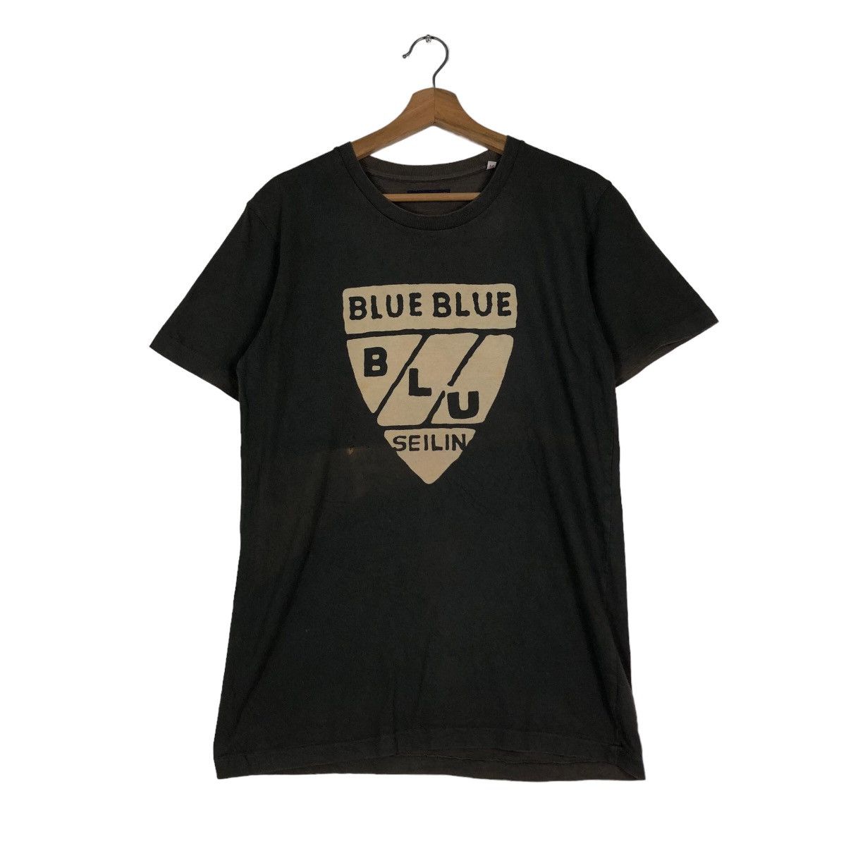 Blue Blue Japan 🔥Short Sleeve T-Shirt Blue Blue Japan Made Big Logo Size US M / EU 48-50 / 2 - 1 Thumbnail