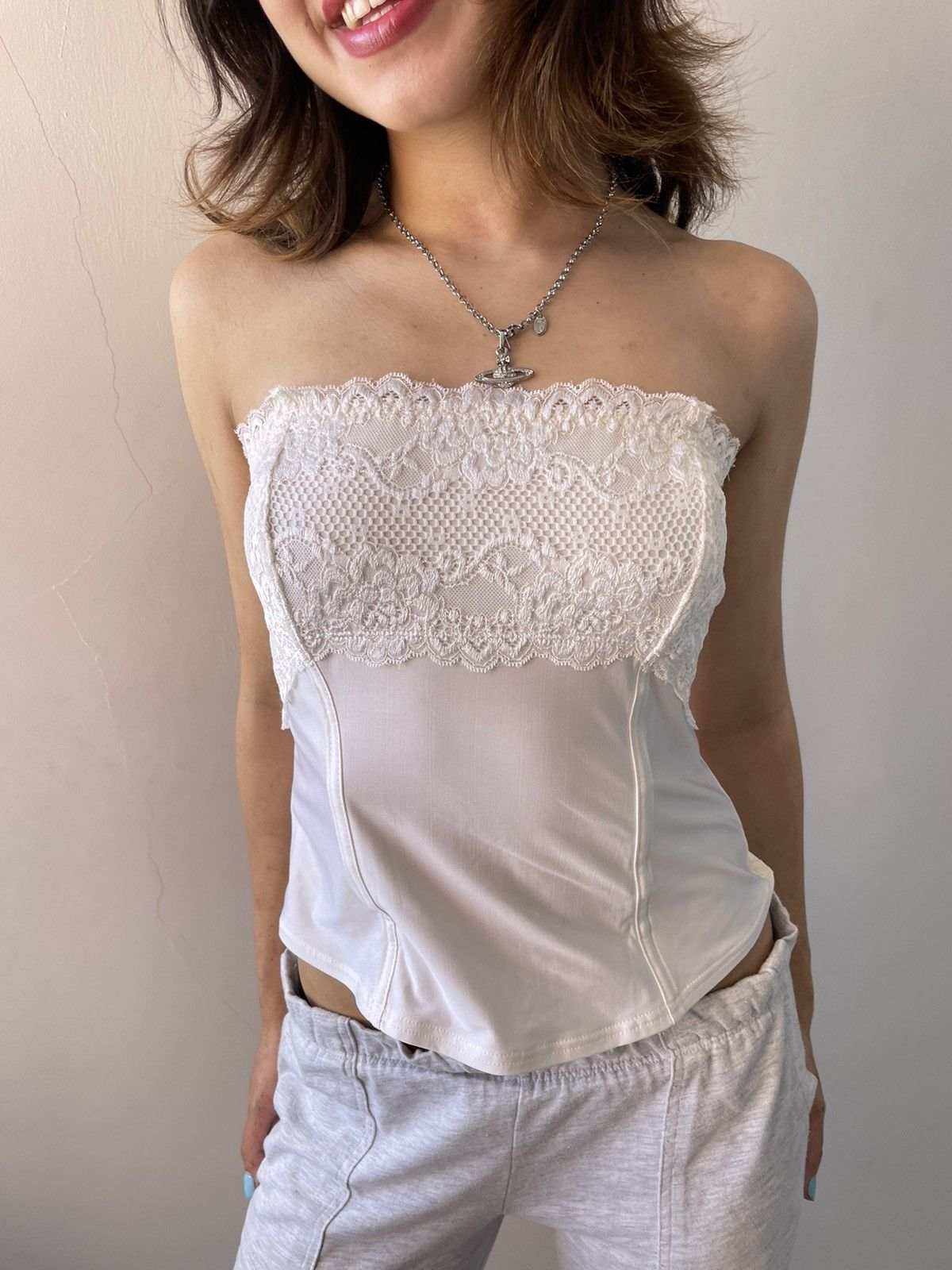 Vintage 00’s top Size L / US 10 / IT 46 - 1 Thumbnail