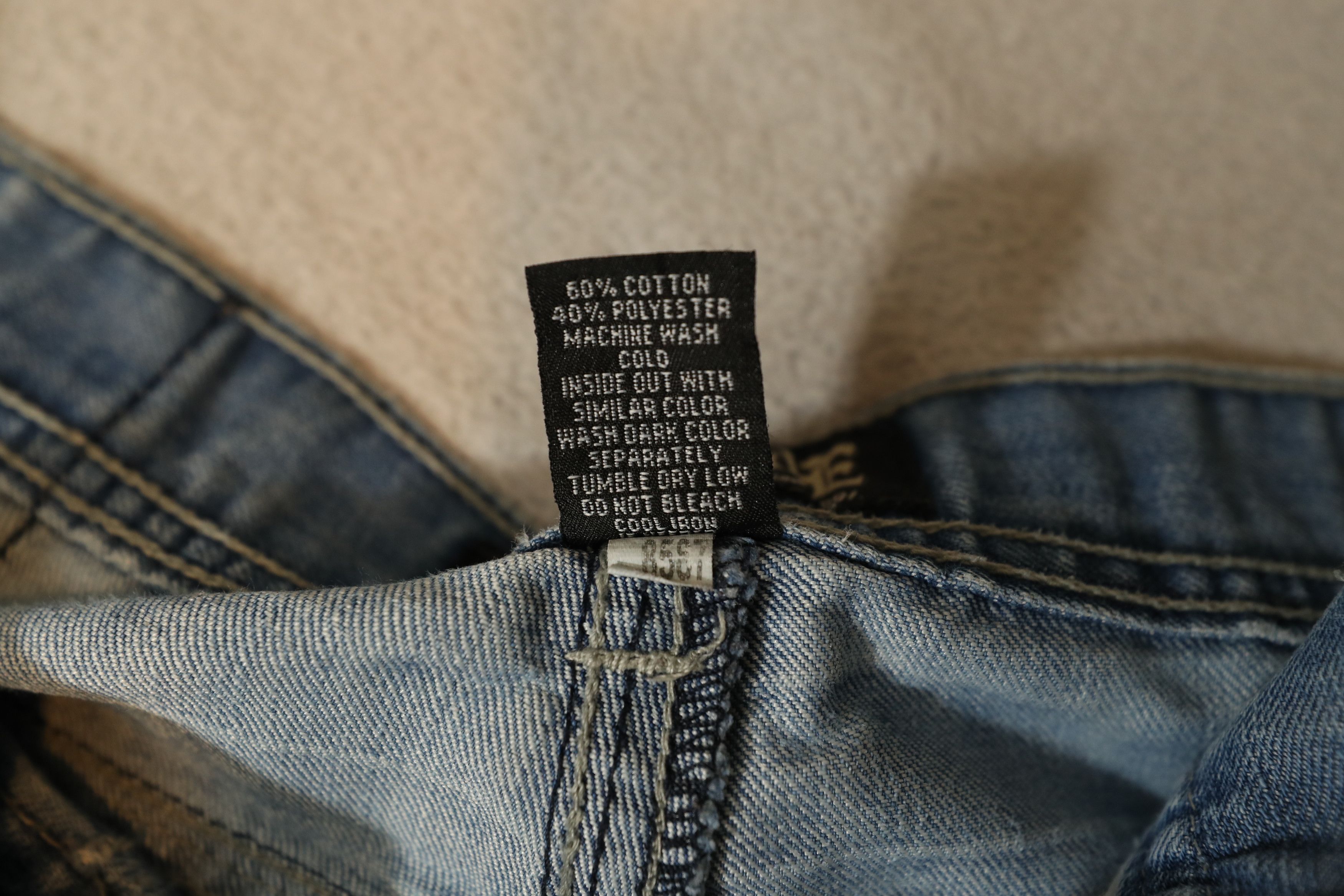Southpole South Pole Vintage 90s Y2K Southpole Baggy Denim Shorts (32) Size US 32 / EU 48 - 10 Thumbnail