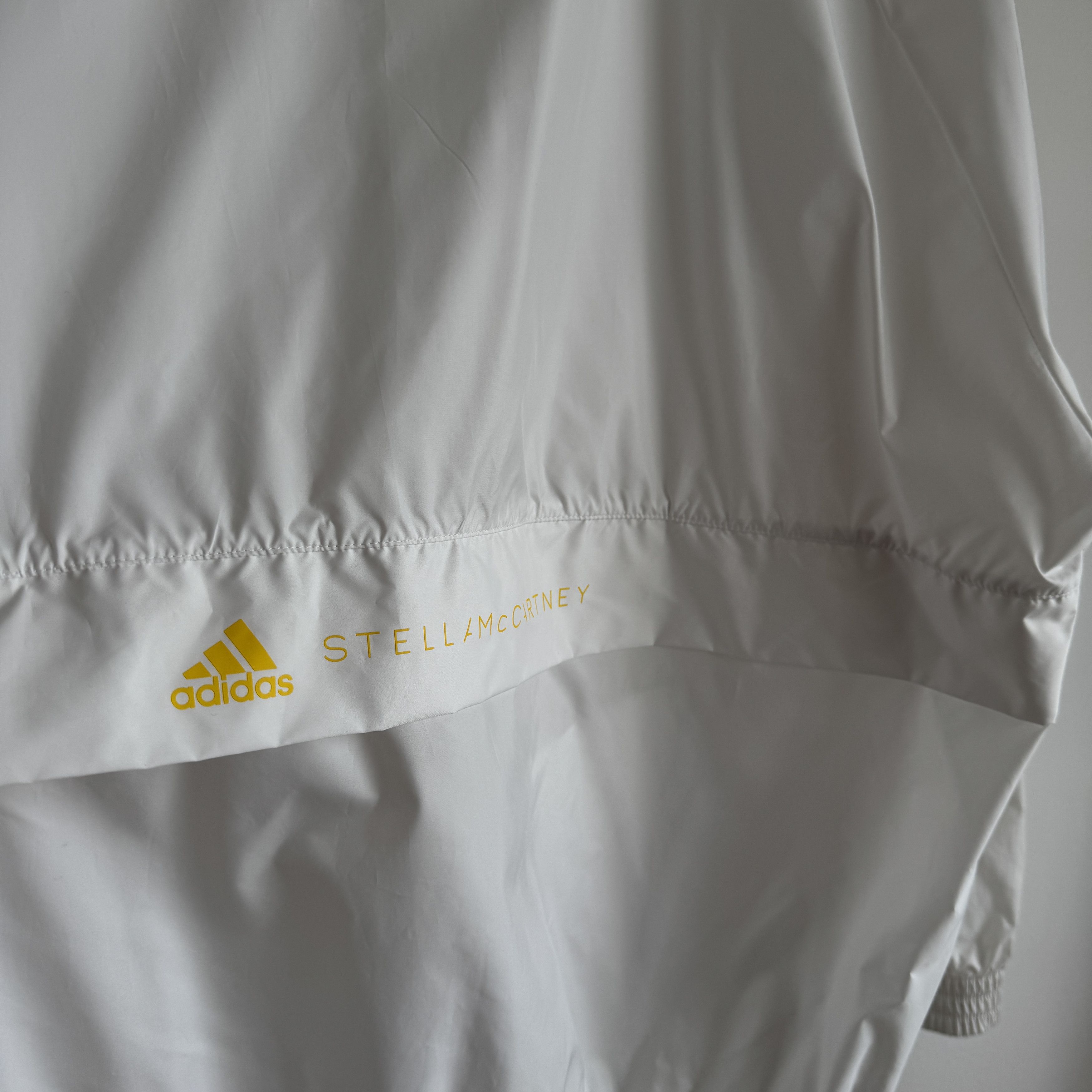 Adidas × Stella McCartney Adidas x Stella McCartney Womens Windbreaker Hooded Jacket Size XL / US 12-14 / IT 48-50 - 17 Thumbnail