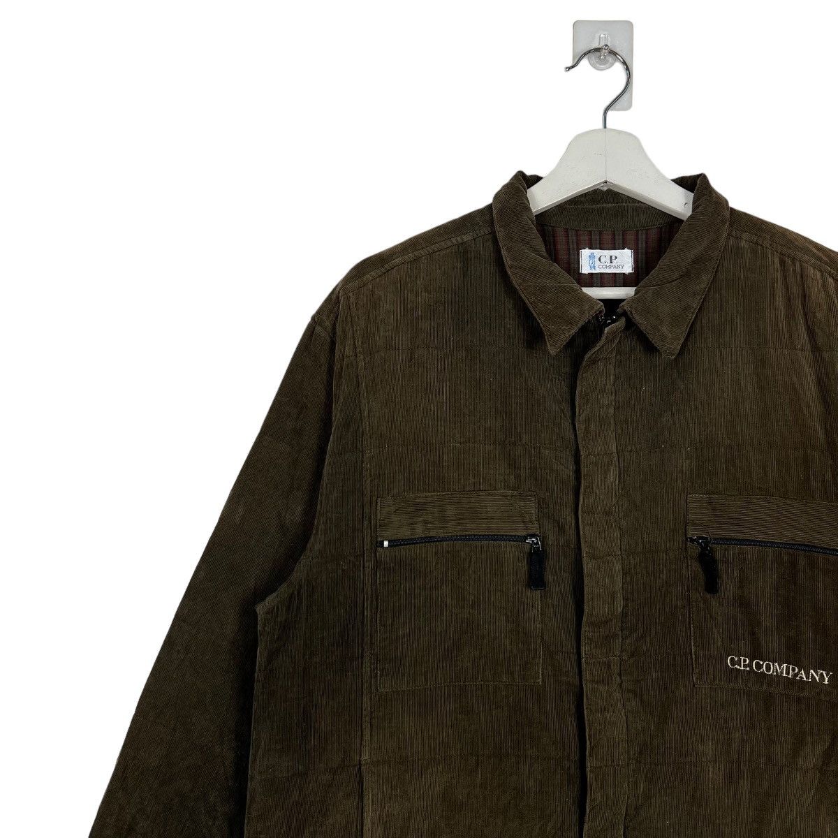 C.P. Company 🔥 VINTAGE 1989s CP COMPANY CORDUROY JACKET Size US M / EU 48-50 / 2 - 6 Thumbnail