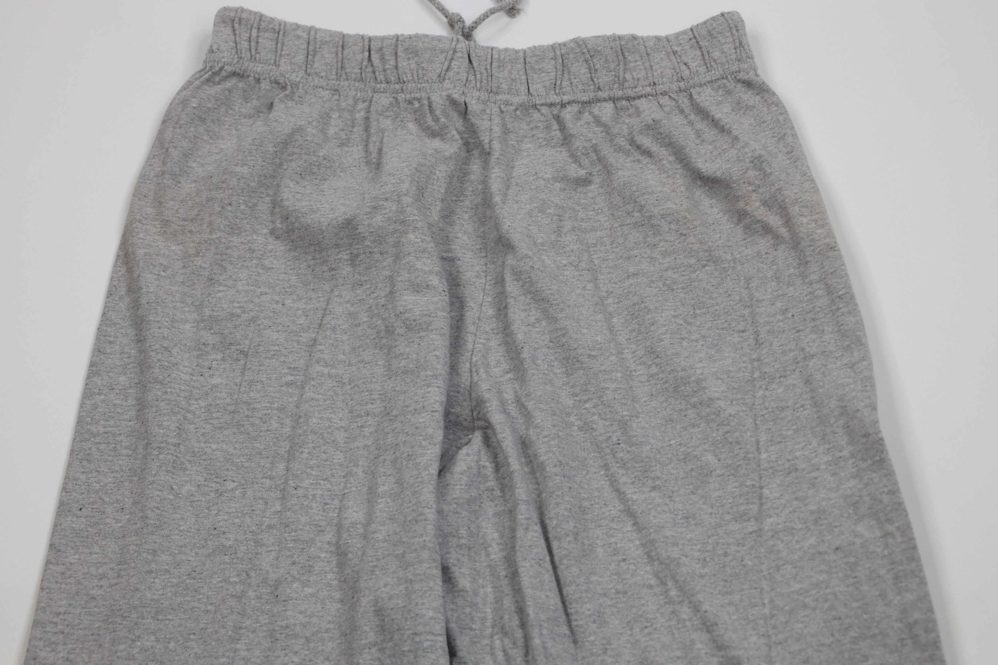Hanes Vintage 90s Hanes Lightweight Sweatpants Joggers Pants Gray Size US 36 / EU 52 - 9 Thumbnail