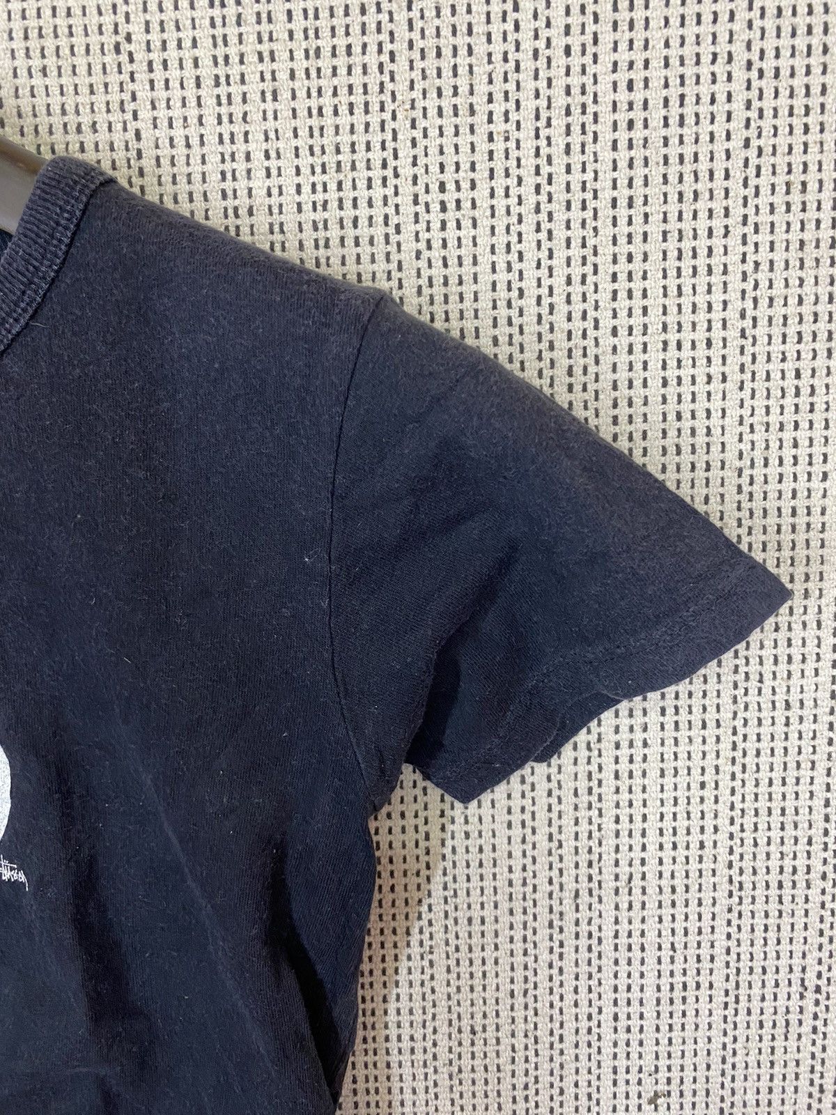 Stussy × Vintage Stussy center logo tshirt size s simple logo Size S / US 4 / IT 40 - 3 Thumbnail