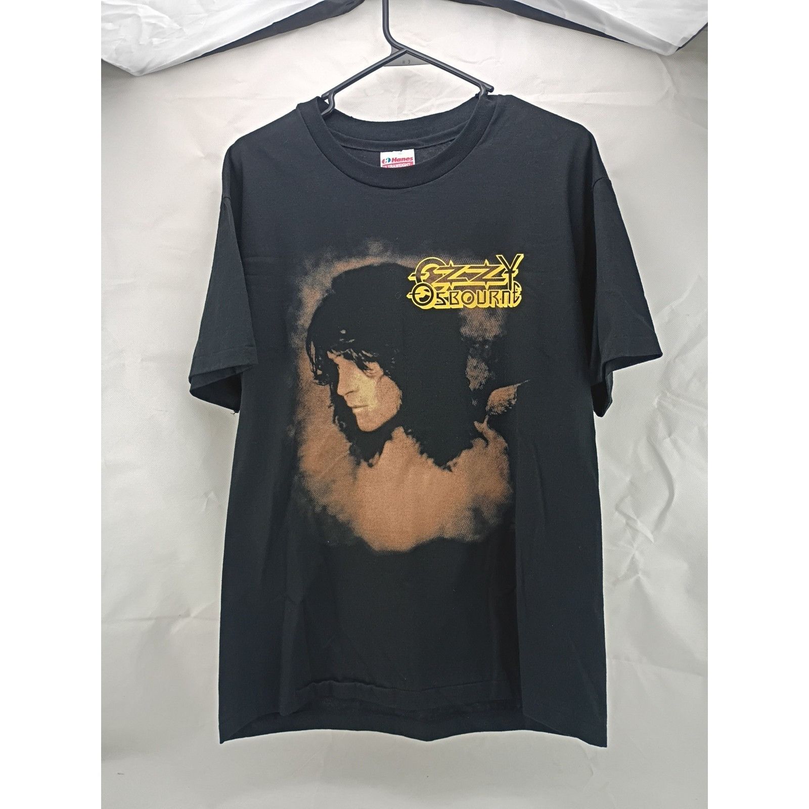 Hanes Vintage Ozzy Osbourne 1992 No More Tours Tour T-Shirt Size L Size US L / EU 52-54 / 3 - 1 Thumbnail