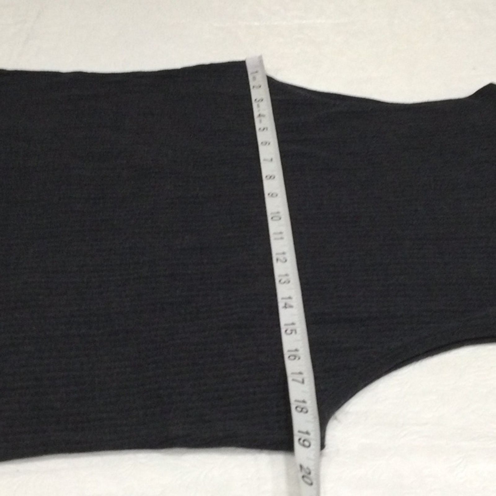 Chicos Chico's Dark Gray Turtleneck Sleeveless Top Size 3/XL/16 Size XL / US 12-14 / IT 48-50 - 15 Thumbnail
