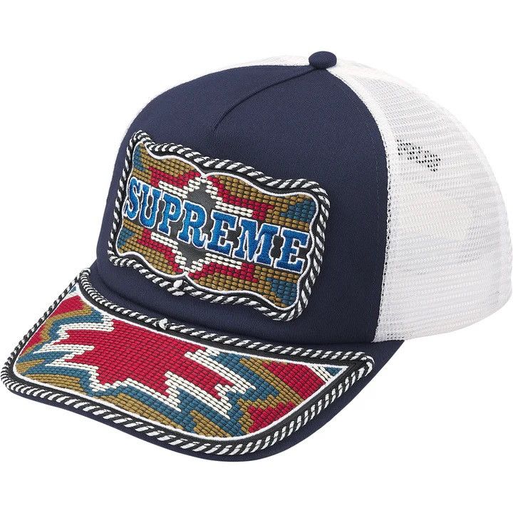 Supreme Supreme Western Embroidered Mesh Back 5-Panel Size ONE SIZE - 1 Thumbnail