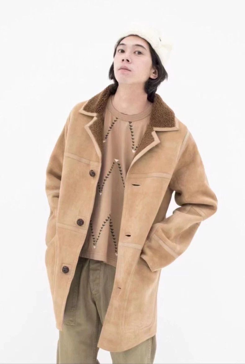 Visvim VISVIM PATTON Coat IT (VEG SHERLING) 18AW-2506 Size US M / EU 48-50 / 2 - 8 Thumbnail