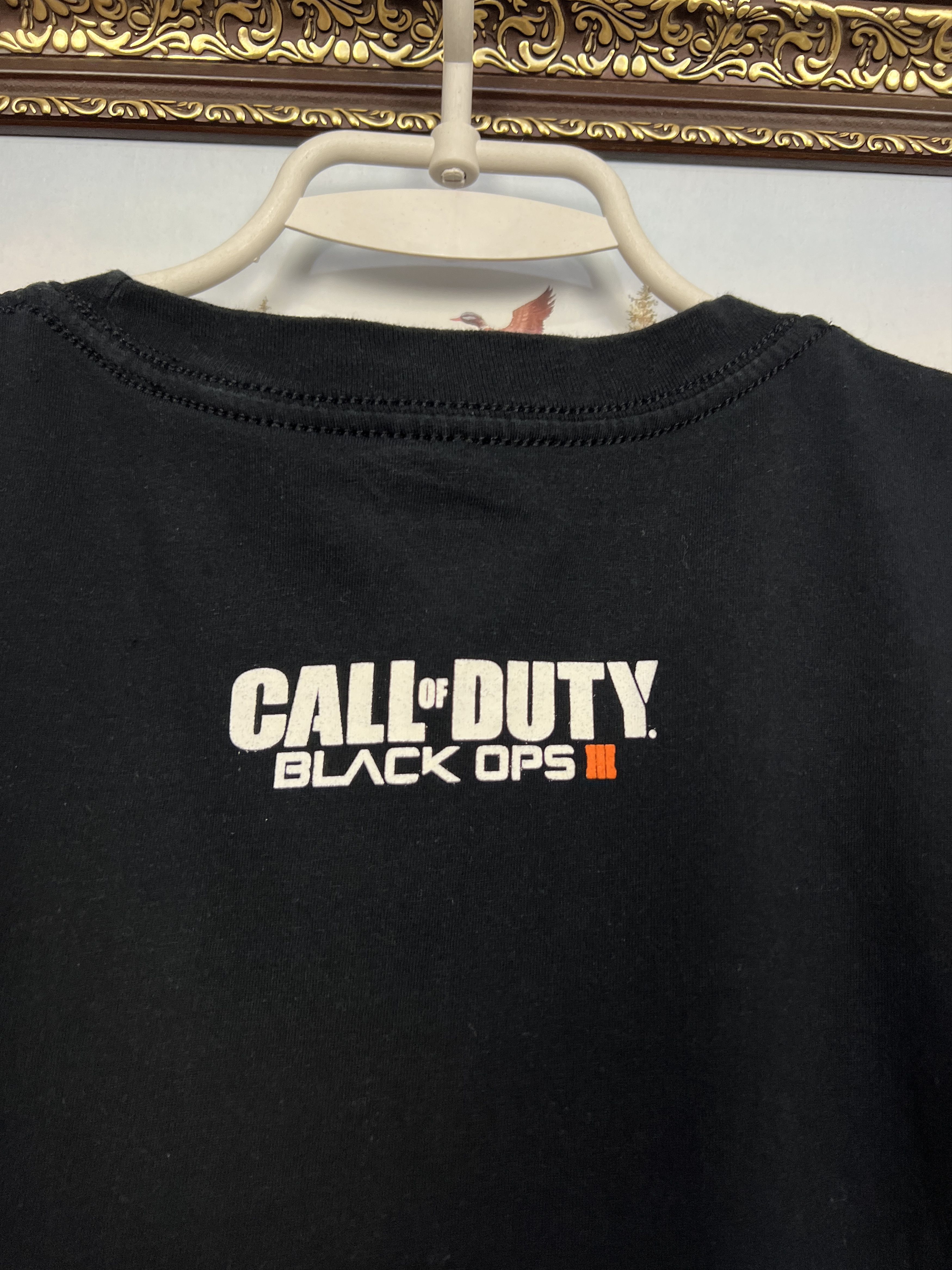 Vintage Call of Duty Black Ops III 3 Over Print Games Big Logo Size US L / EU 52-54 / 3 - 8 Thumbnail
