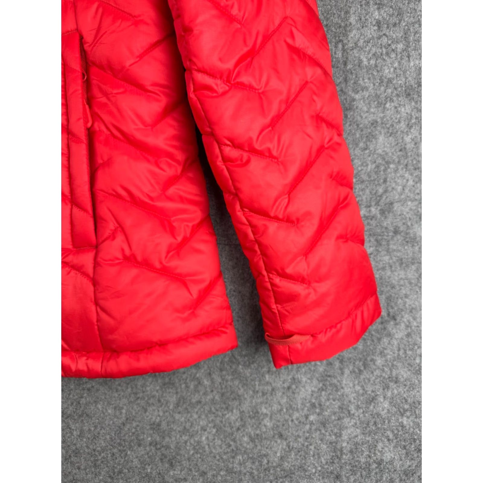Jack Wolfskin Jack Wolfskin Jacket Women's Medium Red Puffer Down Zip Maxloft QMC Size M / US 6-8 / IT 42-44 - 4 Thumbnail