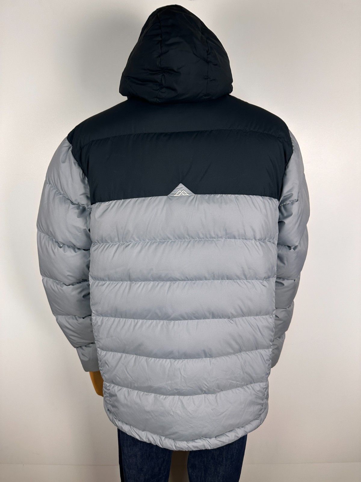 Kathmandu Kathmandu Men's Epiq Hooded Down Jacket Blaack Gray Size XXL Size US XXL / EU 58 / 5 - 5 Thumbnail