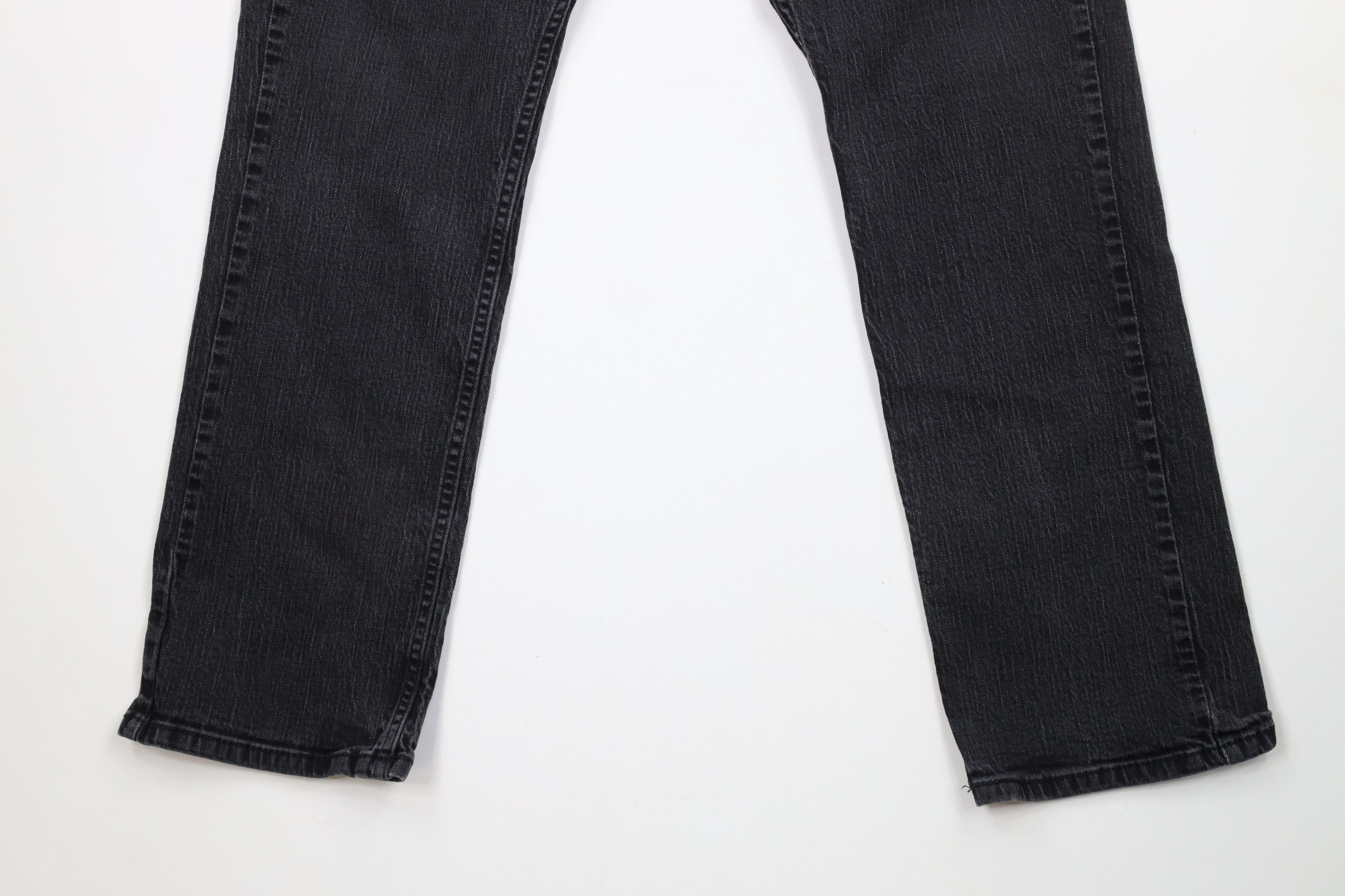 Levi's × Vintage Vintage Y2K Levis 569 Stretch Loose Straight Wide Leg Jeans Size US 34 / EU 50 - 4 Thumbnail