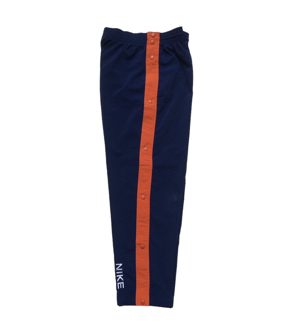 Nike Vintage Nike Popper Track Pants Baggy Size US 30 / EU 46 - 4 Thumbnail