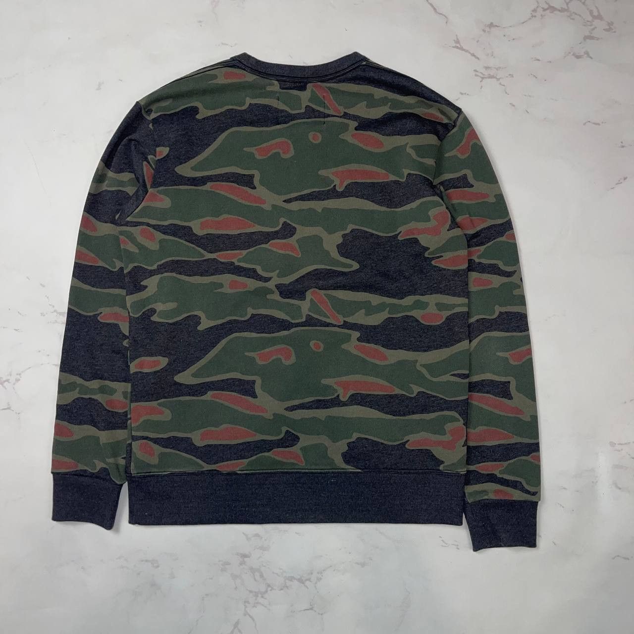 G-Star Streatwear G Star Raw Camo SweatShirts Big Logo sz S Size US S / EU 44-46 / 1 - 8 Thumbnail