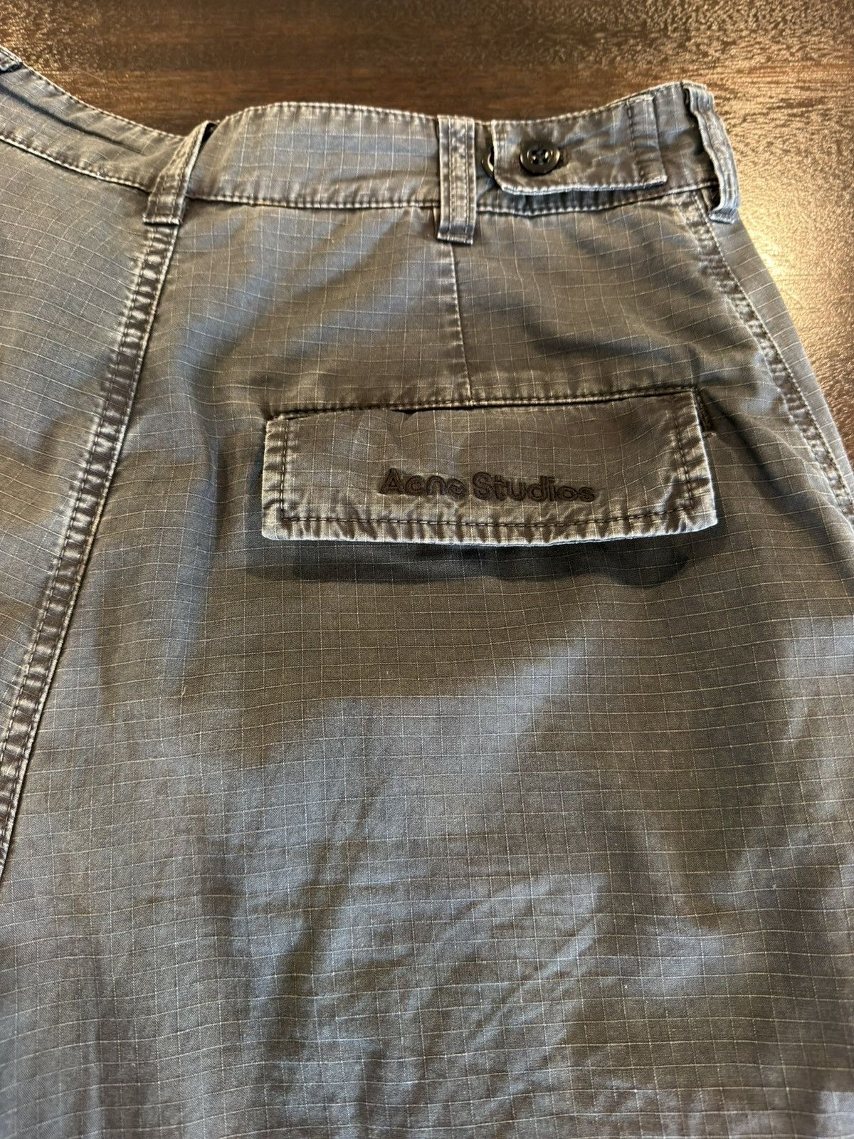 Acne Studios Acne Studios Cargo Pants Size US 29 - 3 Thumbnail