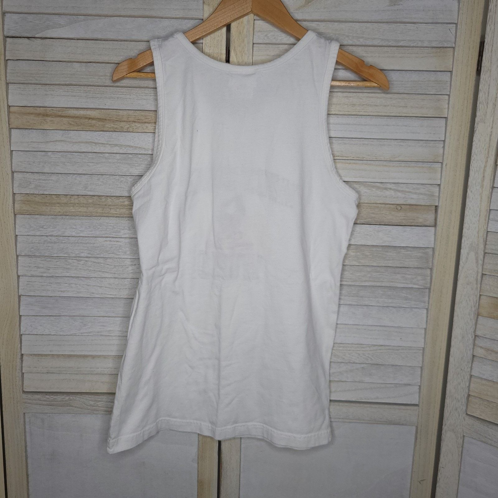 Disney Disney World Mickey Mouse Shirt Mens Small White Tank Top Size US M / EU 48-50 / 2 - 8 Thumbnail