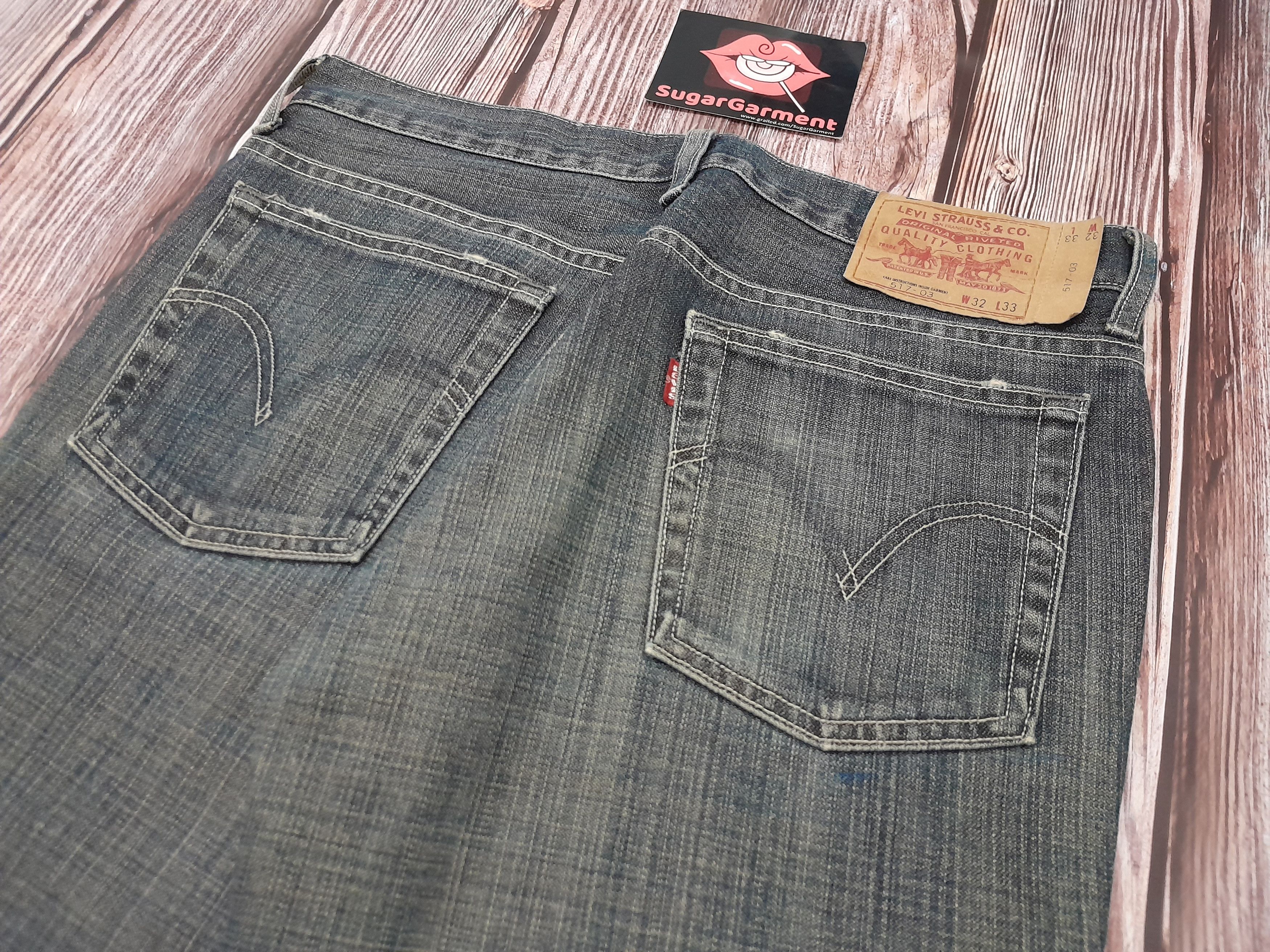 Levi's Levis 517 Bootcut Vintage Jeans Size US 32 / EU 48 - 14 Thumbnail