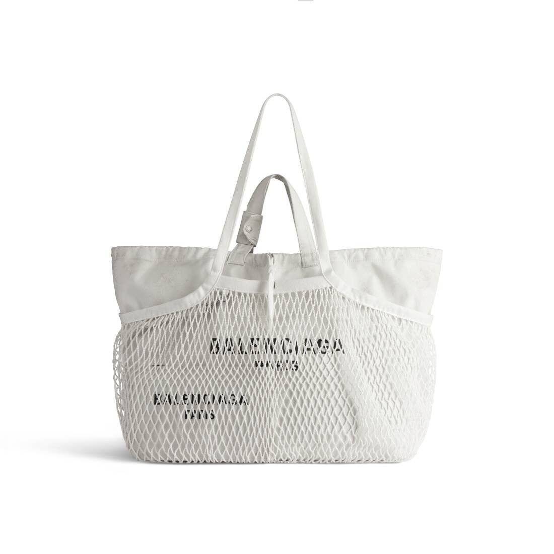 Balenciaga o1bcso1str0525 Size: OS / 24/7 Large Tote Bag Dirty Effect Size ONE SIZE - 1 Thumbnail
