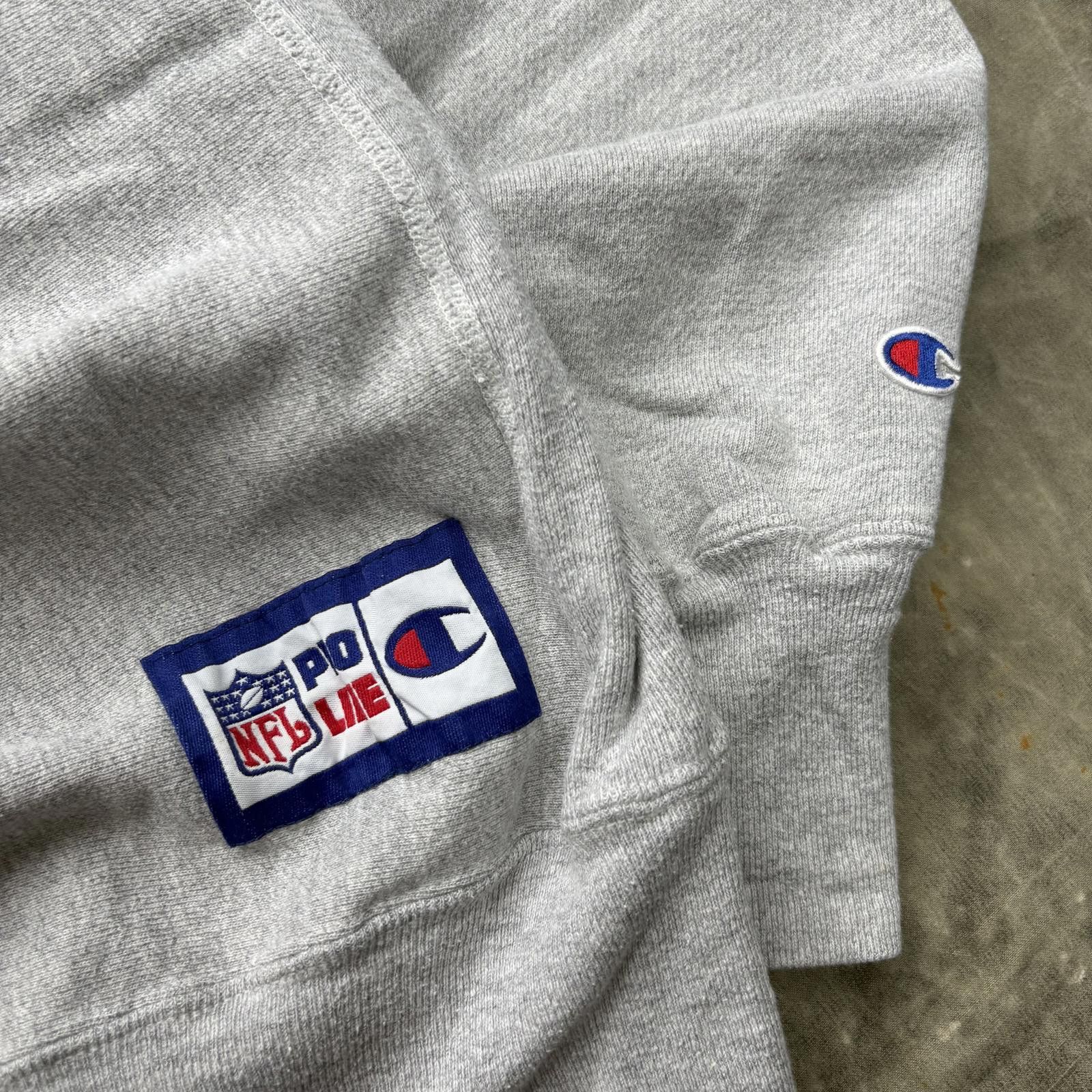 Champion Vintage 90s Miami Dolphins Champion Reverse Weave Sweatshirt Size US XL / EU 56 / 4 - 2 Thumbnail