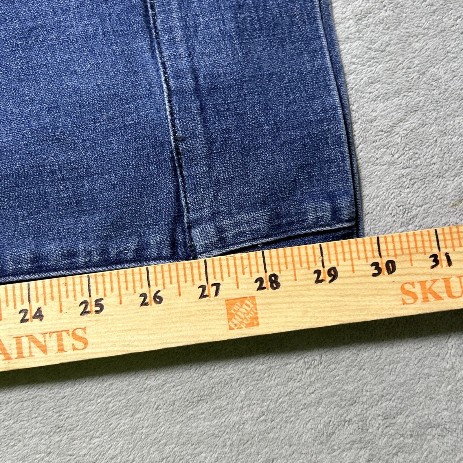Anthropologie Pilcro Anthropologie Colette Beyond Baggy Jeans SZ 25 27x30 Size 27" / US 4 / IT 40 - 13 Thumbnail