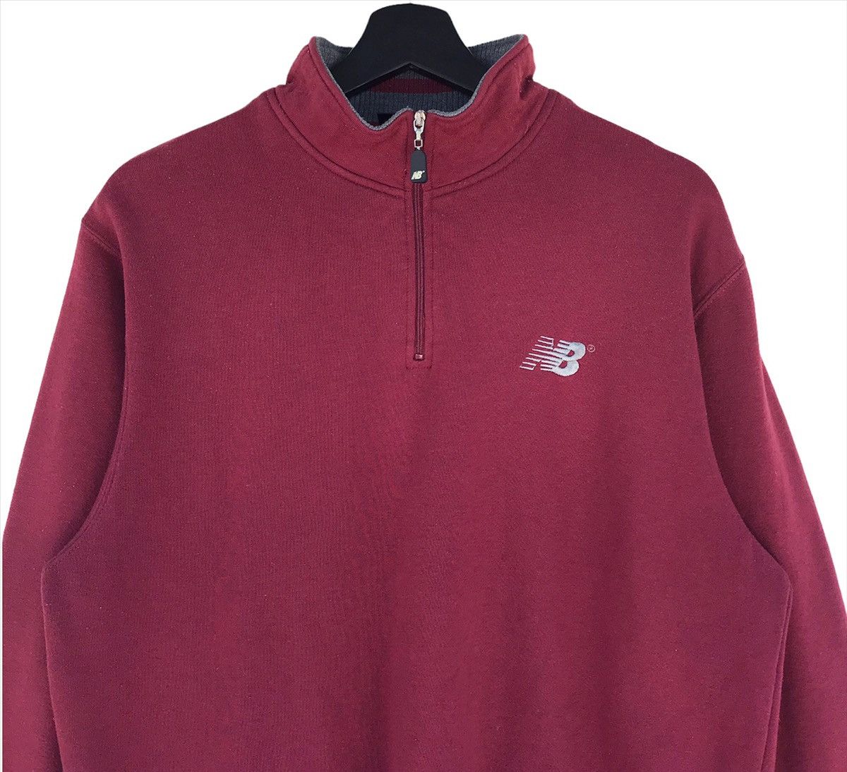 New Balance NEW BALANCE sportswear quarter zip sweatshir Size US M / EU 48-50 / 2 - 2 Thumbnail