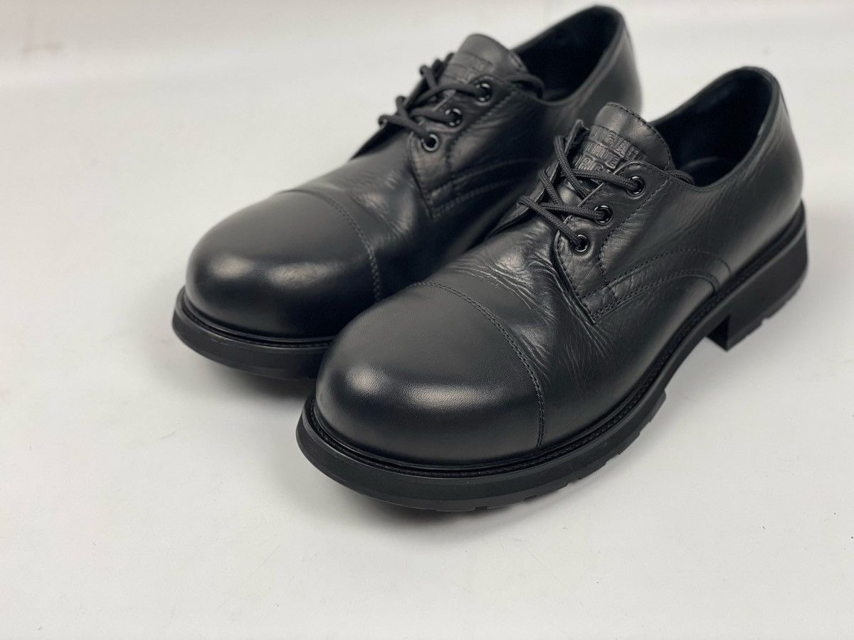 Balenciaga Balenciaga AW25 Truck Derby Leather Shoes Size US 9.5 / EU 42-43 - 7 Thumbnail