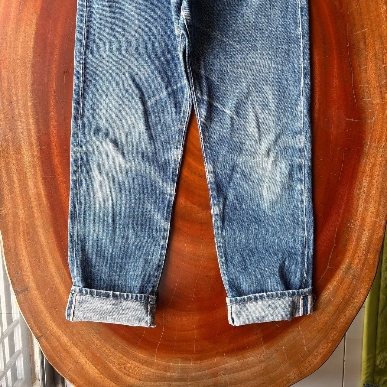 GOODENOUGH Electric Cottage x Good Enough x Fragment Selvedge Dark Blue Size US 28 / EU 44 - 5 Thumbnail