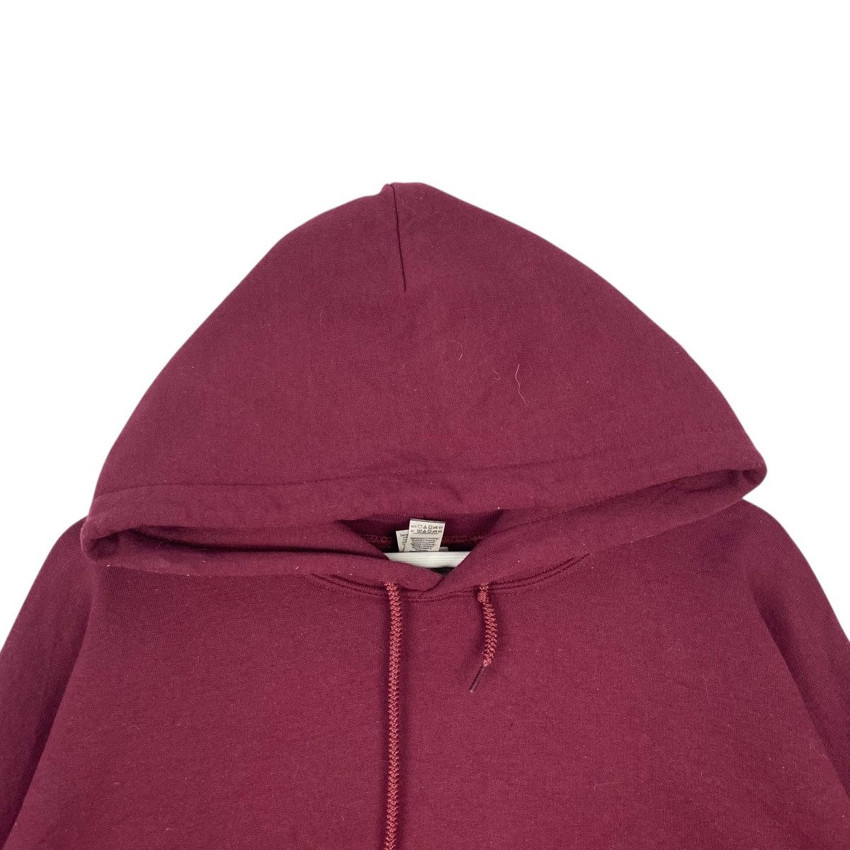 Other Vintage Gildan Heavy Hoodie Sweater Red Pullover Size XL Size US L / EU 52-54 / 3 - 4 Thumbnail