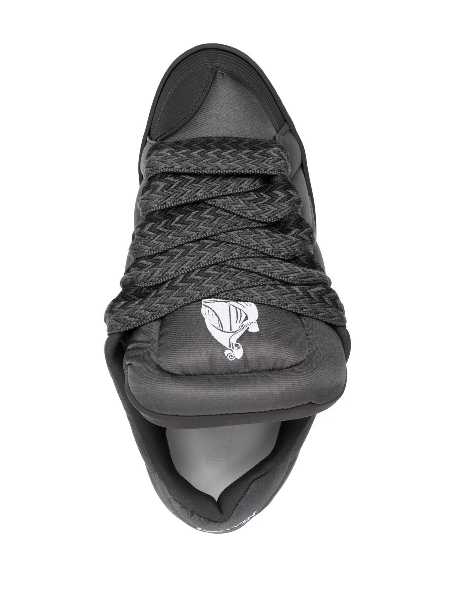 Lanvin o1w1db11124 Curb Nylon Sneakers in Black Size US 10 / EU 43 - 3 Thumbnail