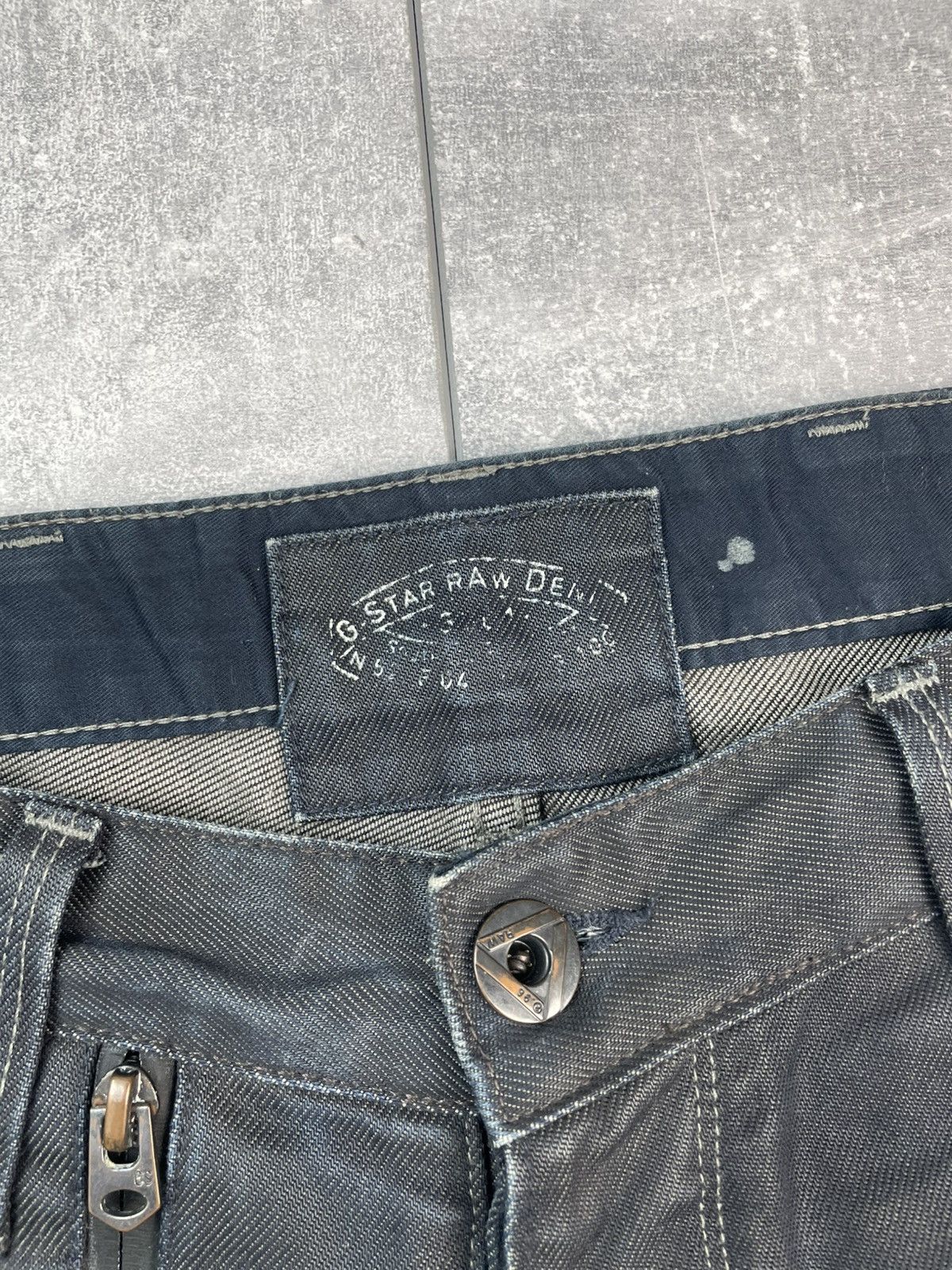 G-Star G-star Denim Jeans Waxed Multipocket Size US 30 / EU 46 - 9 Thumbnail