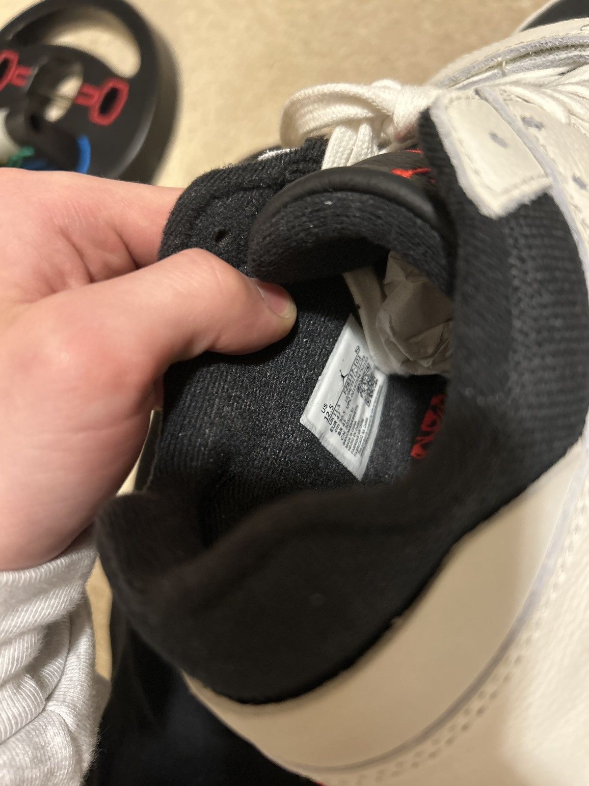 Nike × Travis Scott Jumpman Jack size 12.5 Mens Size US 12.5 / EU 45-46 - 11 Thumbnail