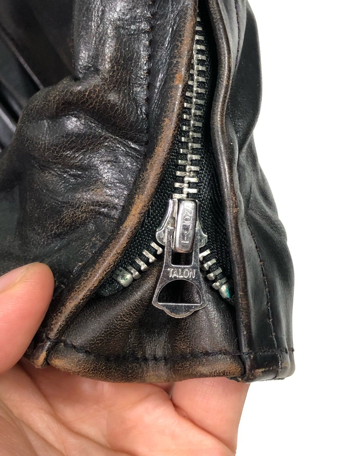 Aero Leathers RARE🔥HORSEHIDE FRONT QUARTER W/ ALPACA WOOL 6-POCKETS Size US M / EU 48-50 / 2 - 19 Thumbnail