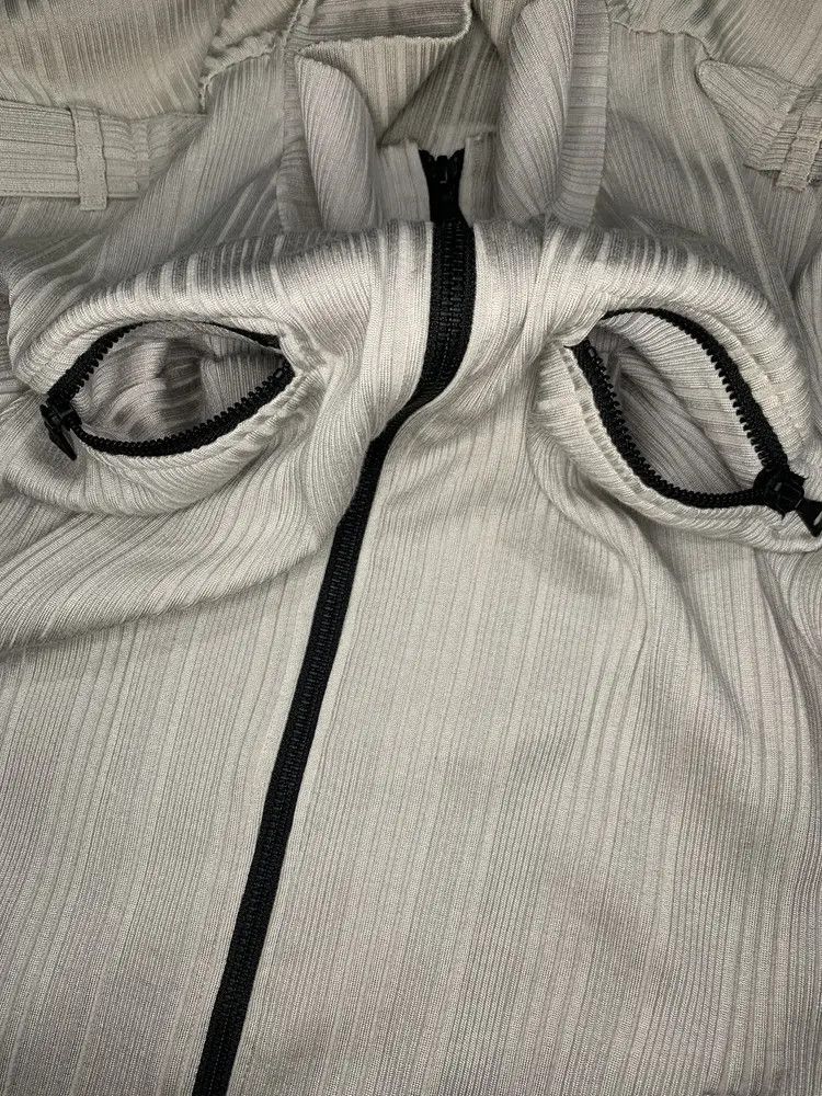 Katharine Hamnett London gothic 2 way zip punk made in japan Size US M / EU 48-50 / 2 - 4 Thumbnail