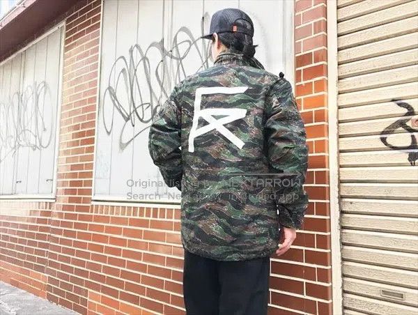 Wtaps Wtaps Tiger print anti-war jacket Size US M / EU 48-50 / 2 - 5 Thumbnail